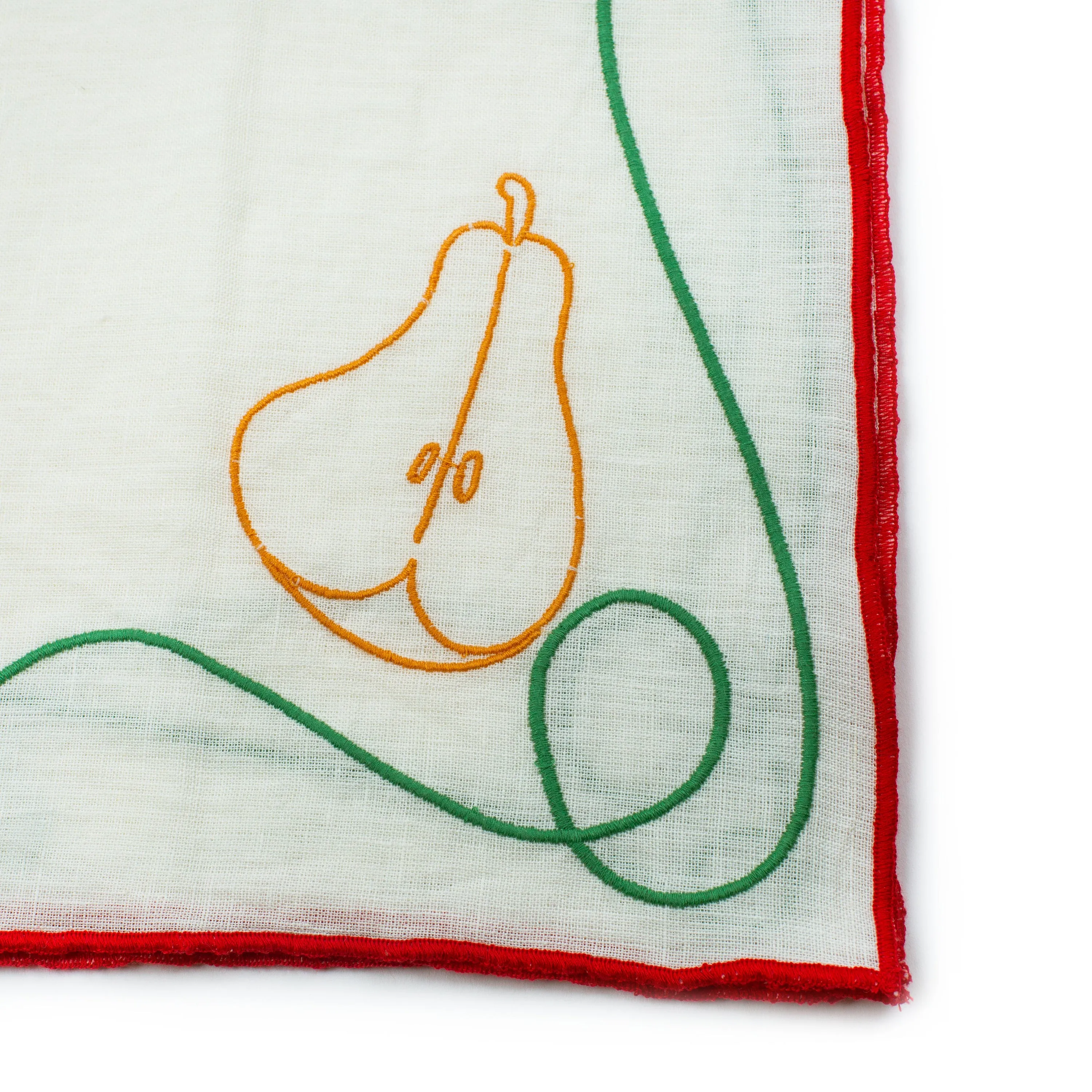 Fte Embroidered Linen Napkin (Set of 4)
