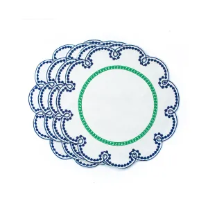 Fte Embroidered Linen Placemat (Set of 4)