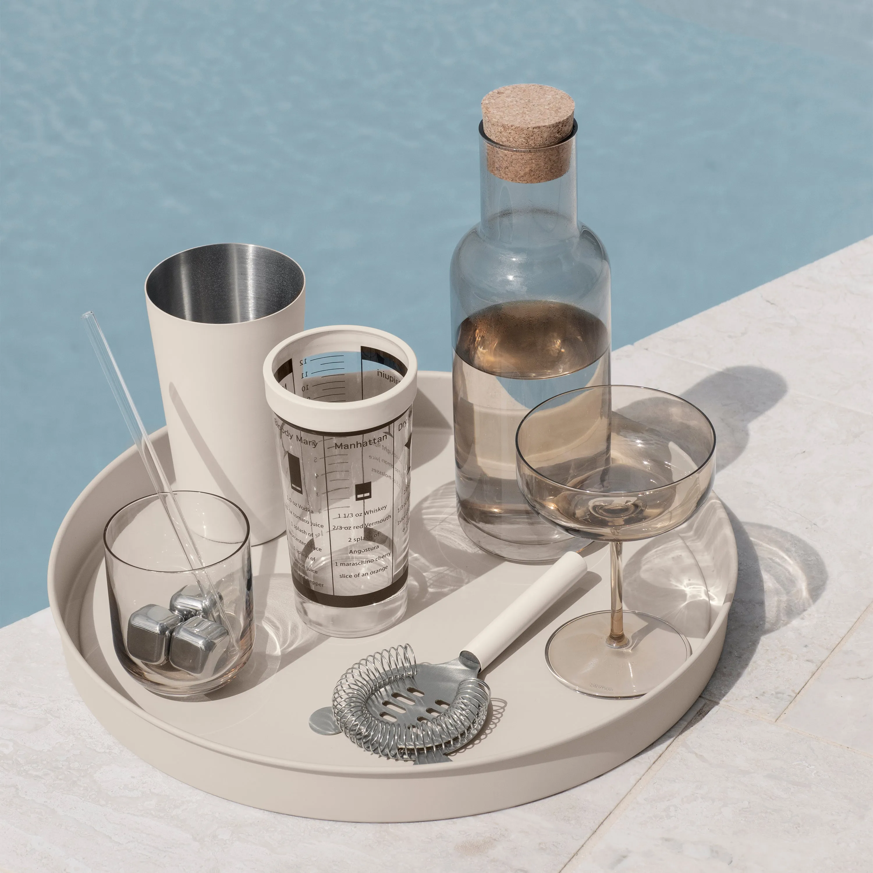 Fuumi Champagne Saucer (Set of 4)