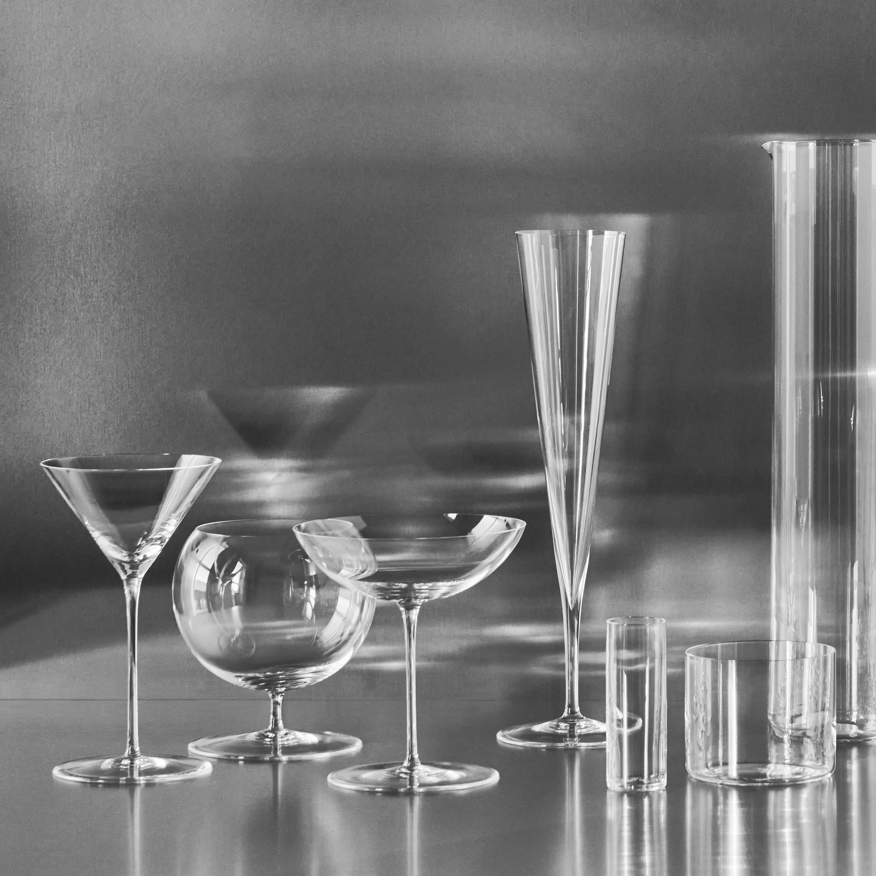 Geometry Cocktail Glass (Set of 2)
