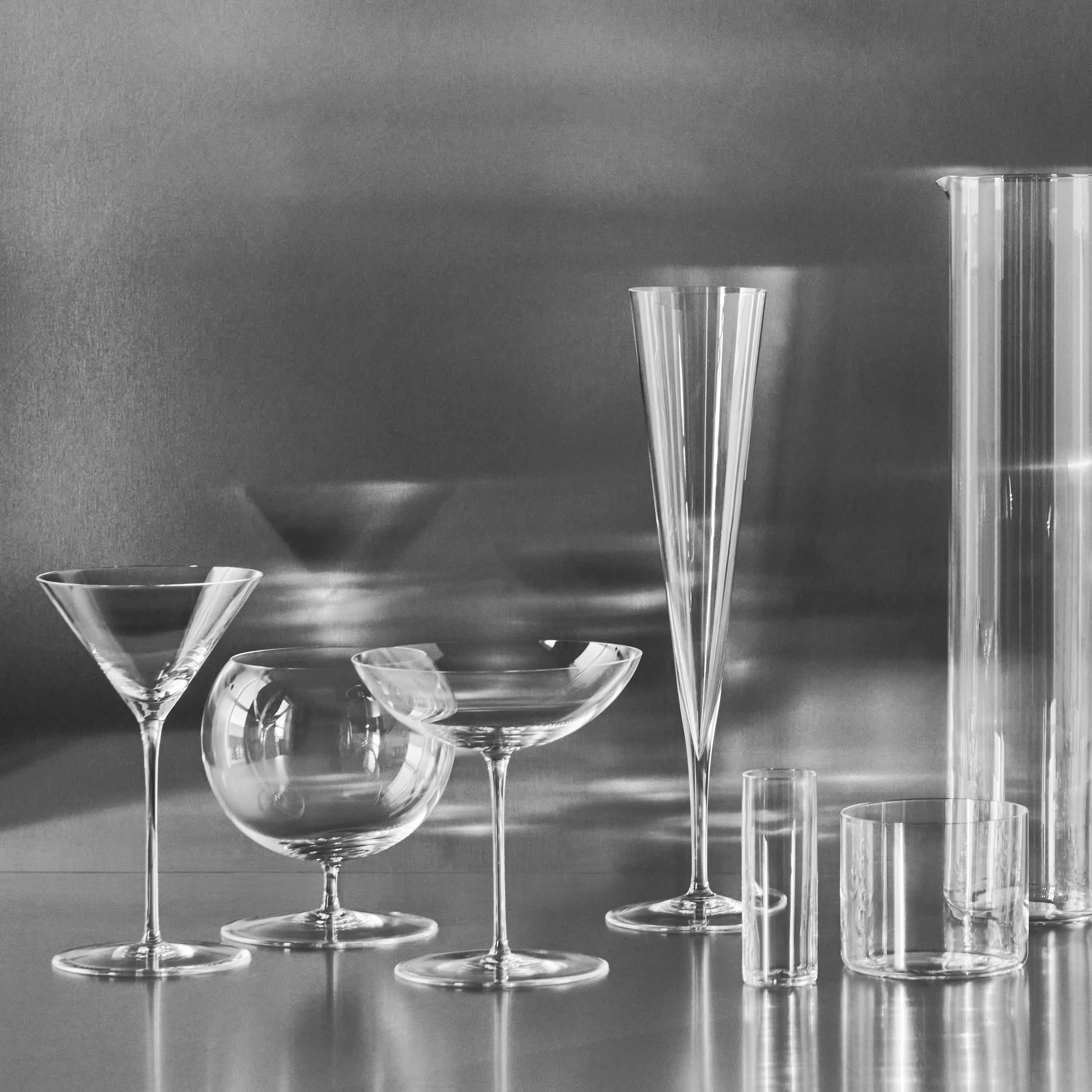Geometry Cognac Glass (Set of 2)