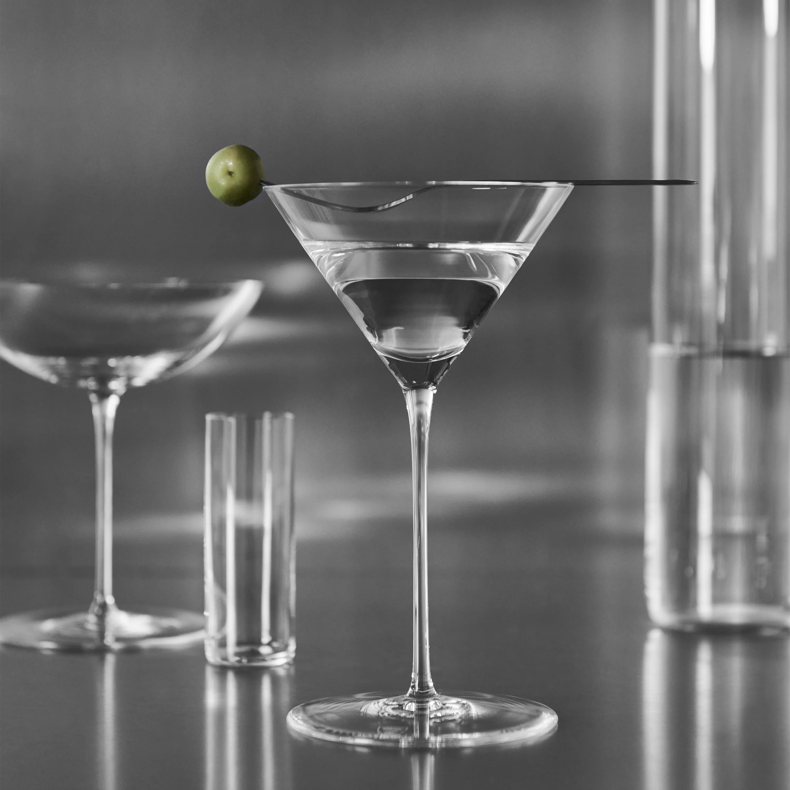 Geometry Martini Glass (Set of 2)