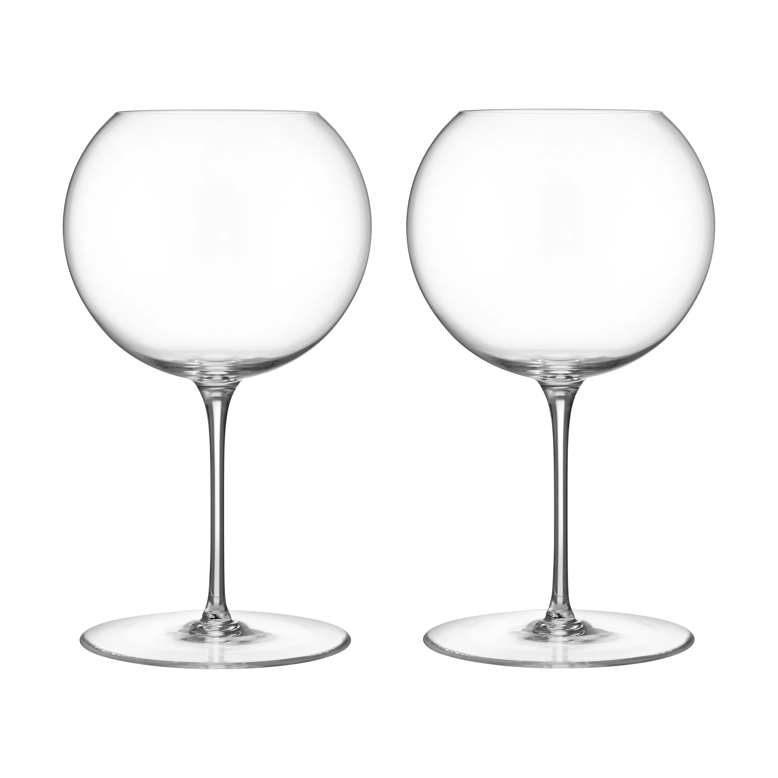 Geometry Red Wine Glass (Set of 2)