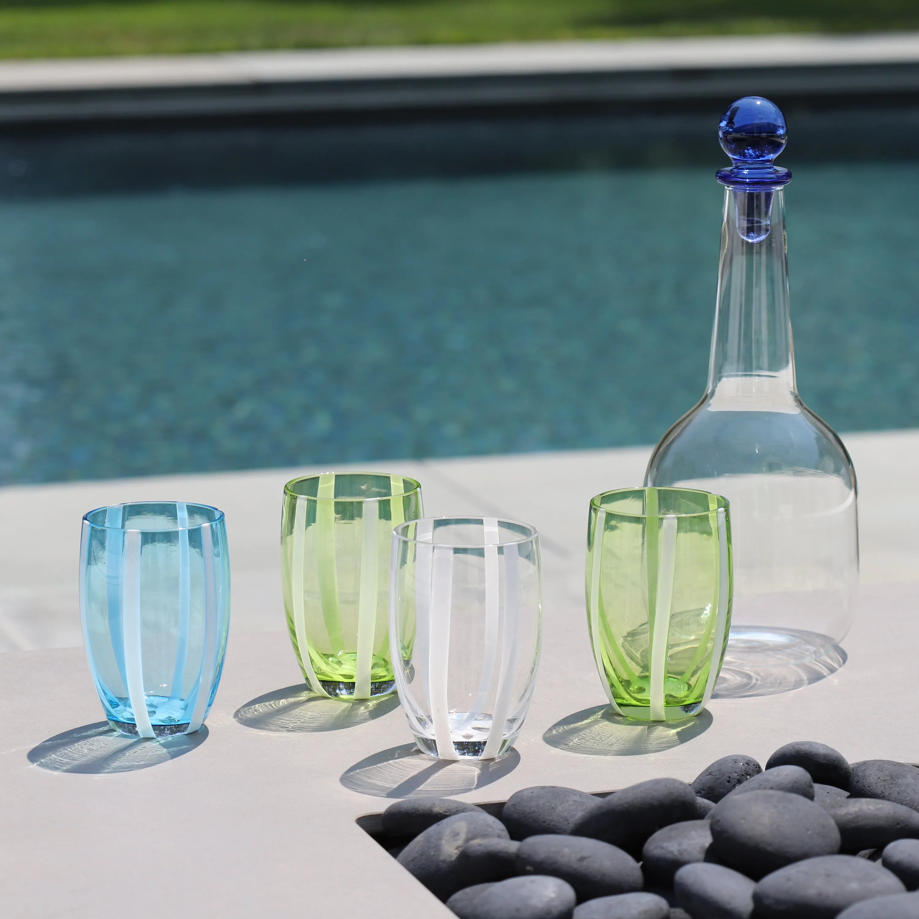 Gessato Tumbler (Set of 6)