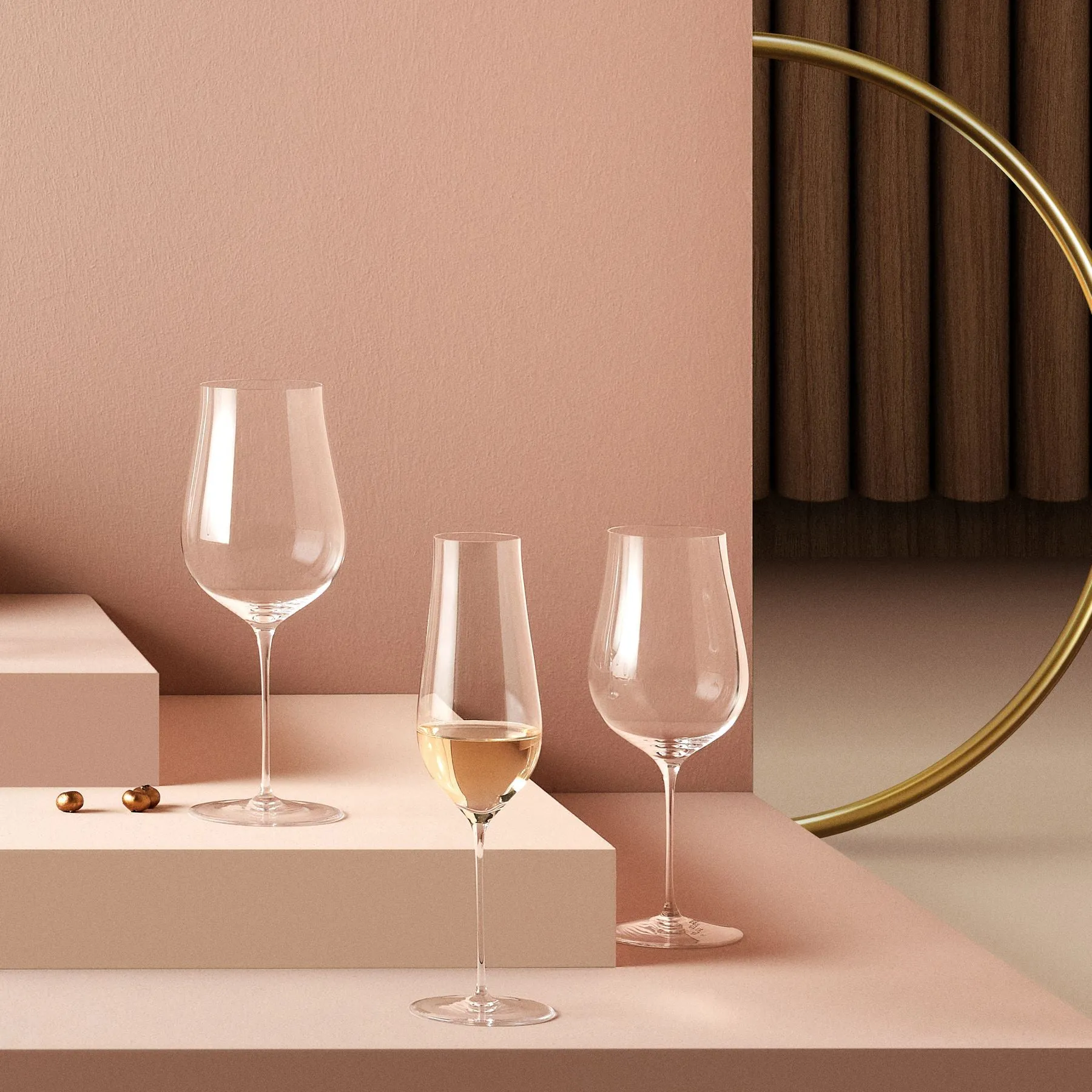 Ghost Zero Tulip Champagne Glass