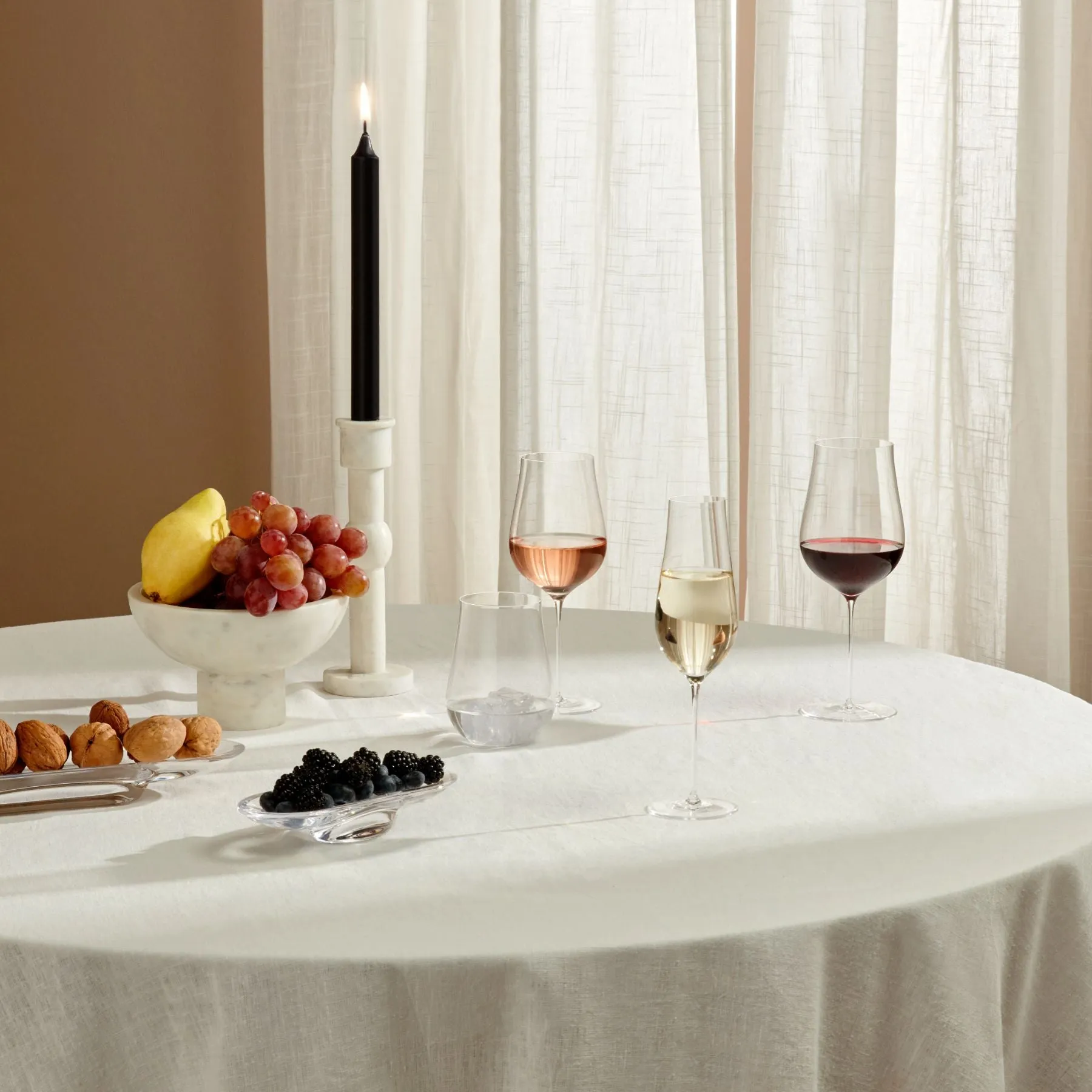 Ghost Zero Tulip Champagne Glass