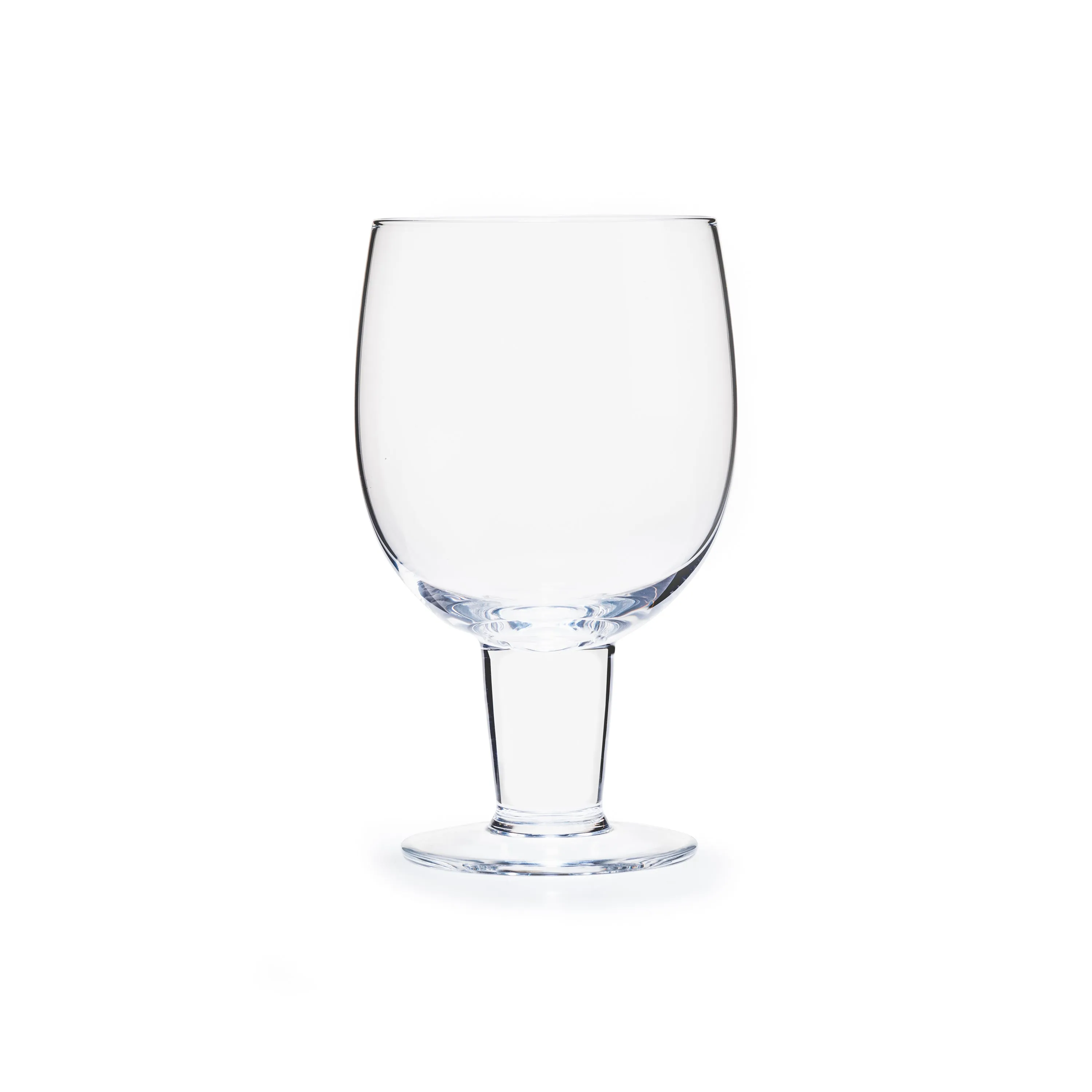 Glass Carafe Drinking Glass (set of 4)