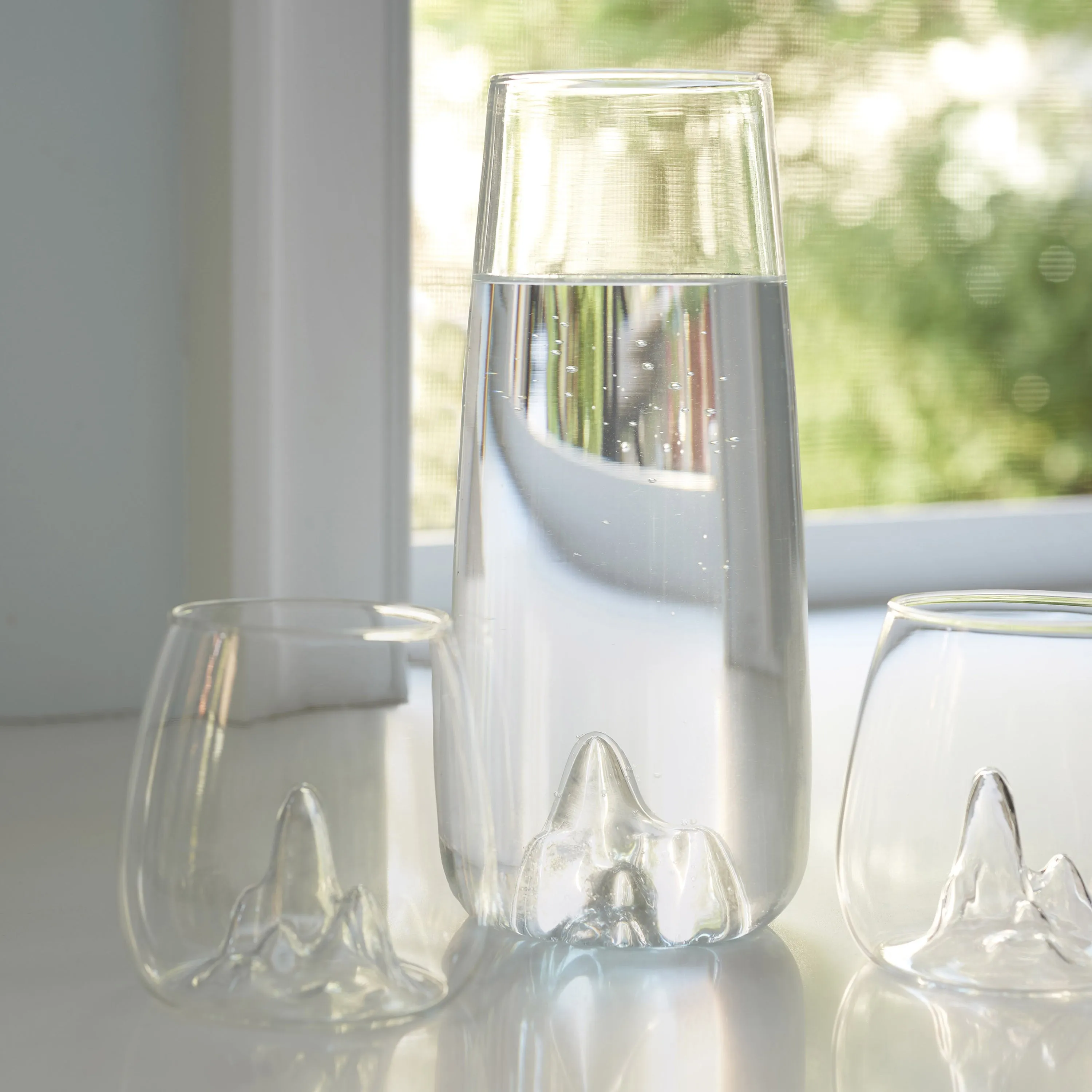 Glasscape Tumbler (Set of 4)
