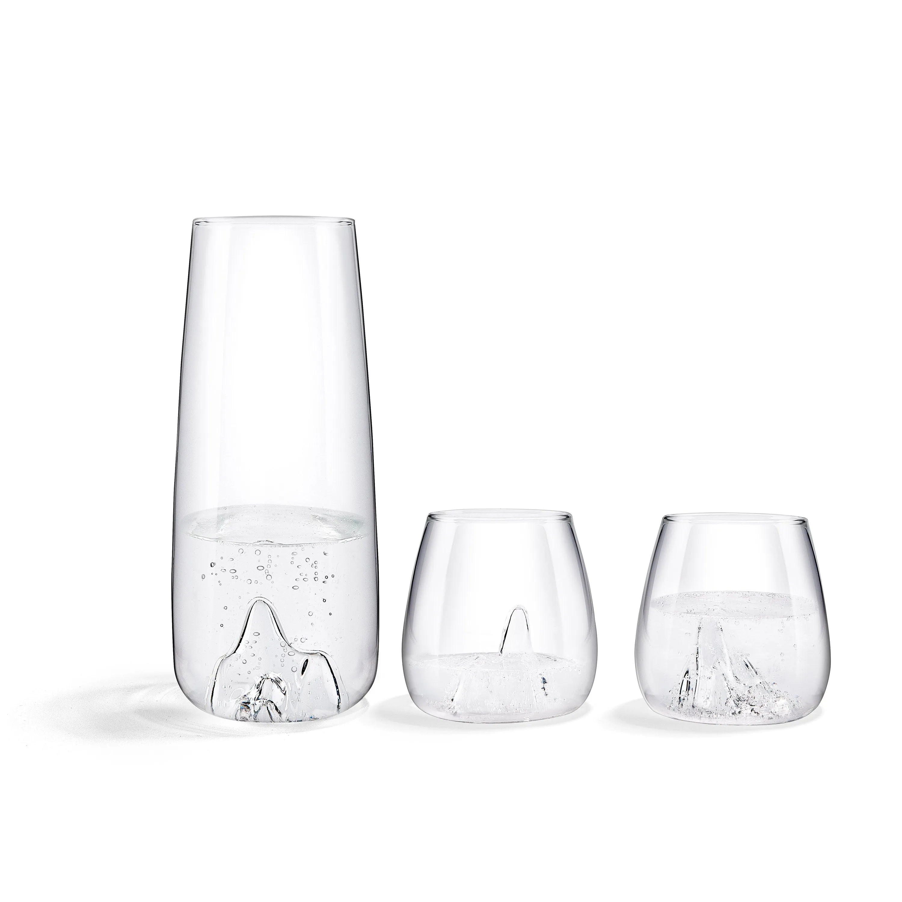 Glasscape Tumbler (Set of 4)