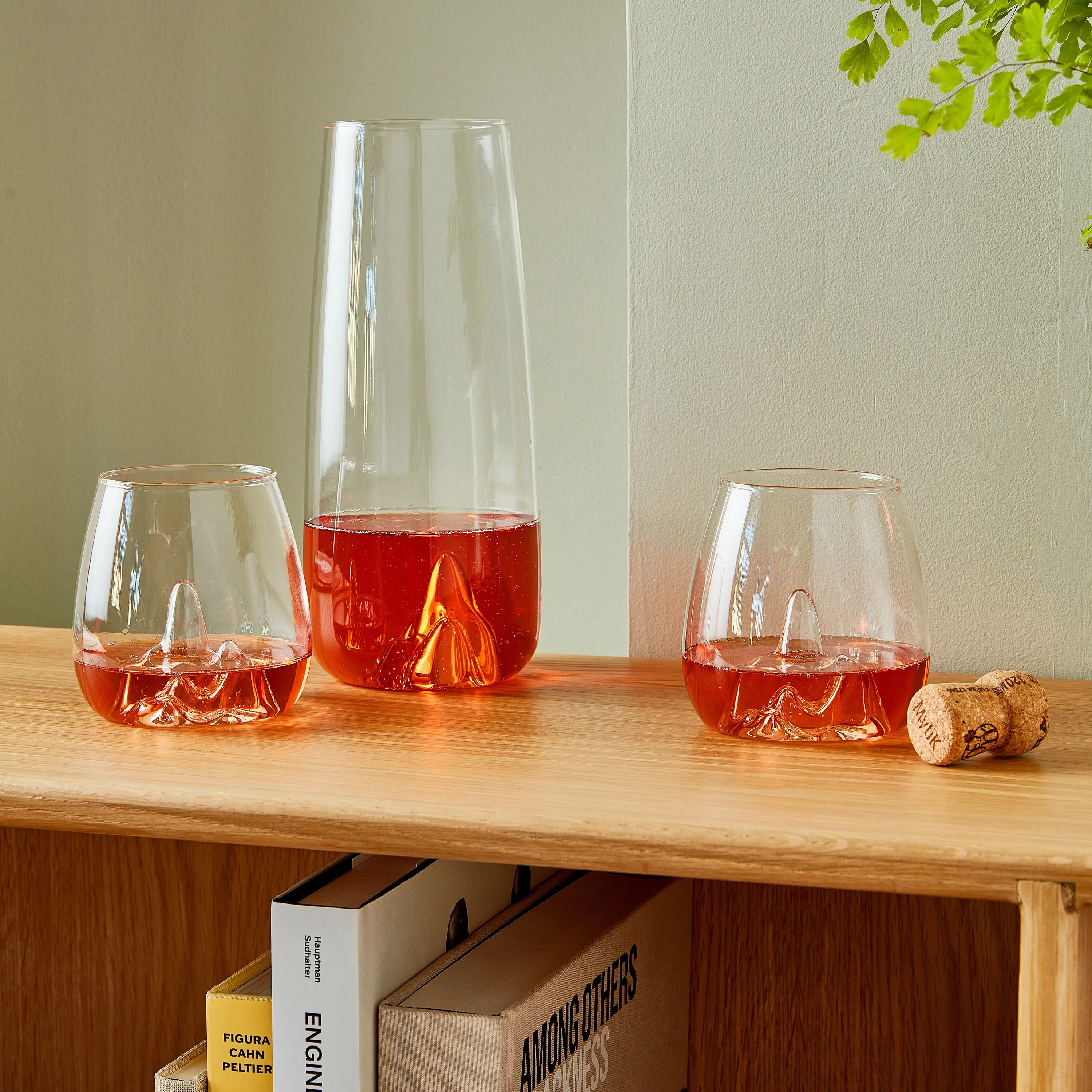 Glasscape Tumbler (Set of 4)