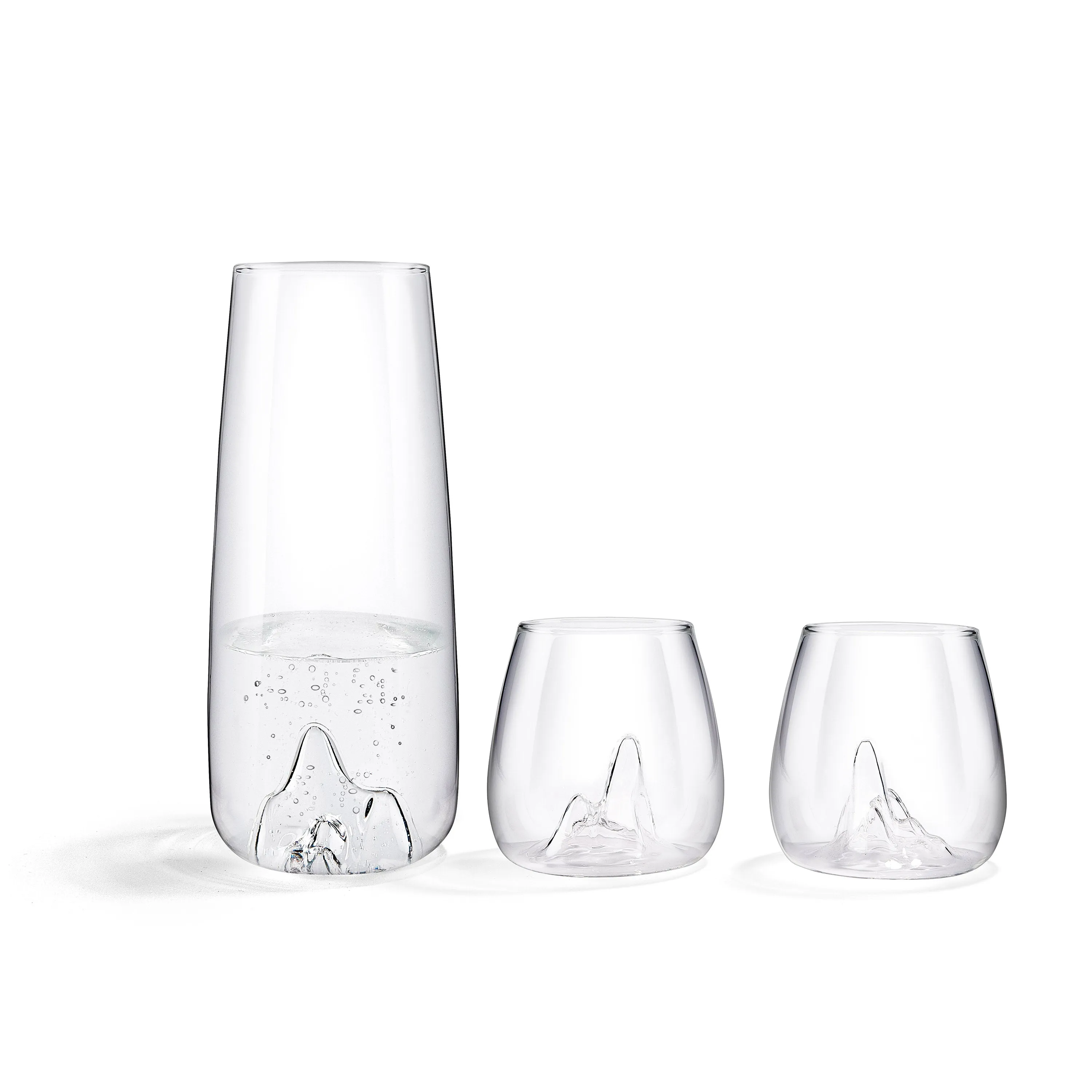 Glasscape Tumbler (Set of 4)