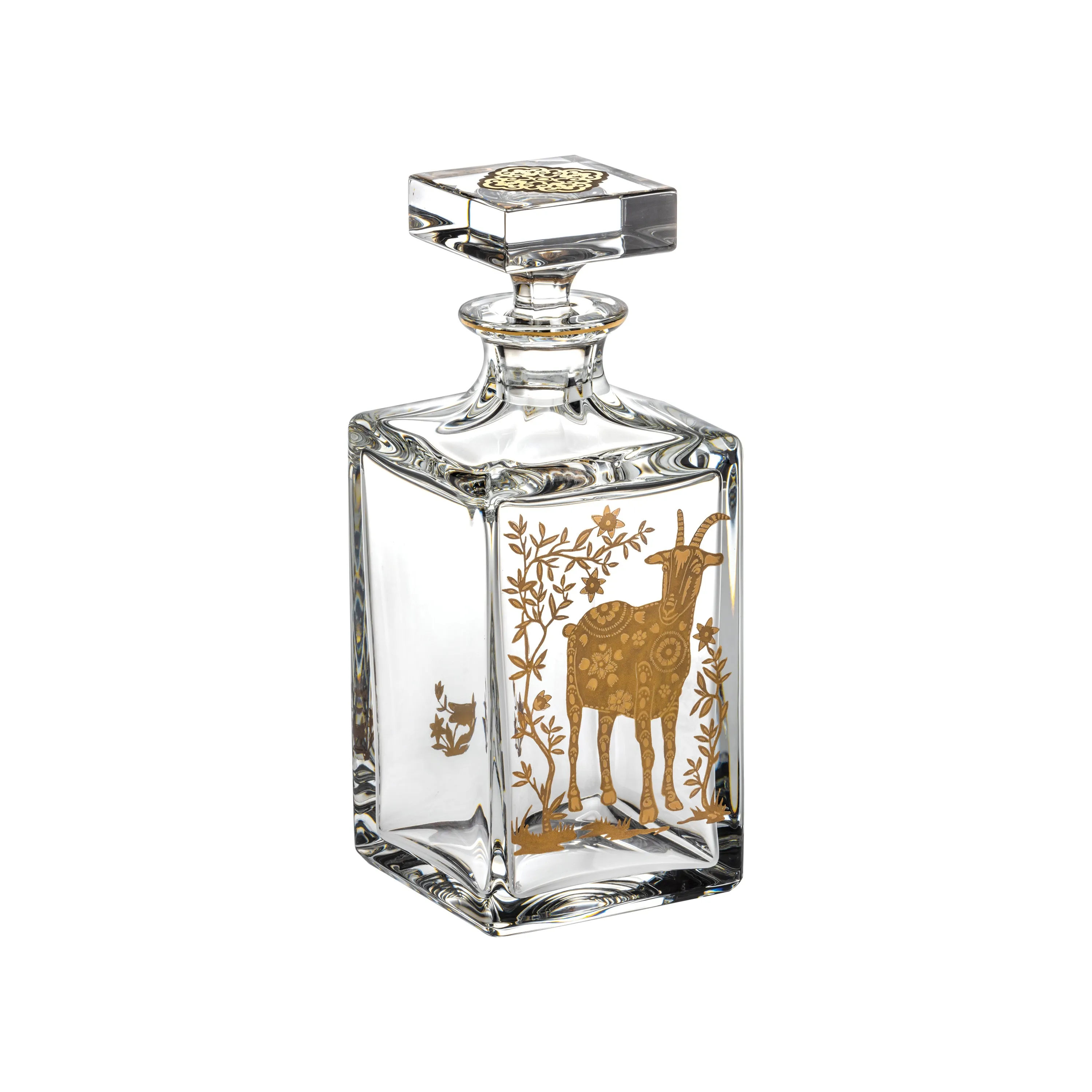 Golden Decanter