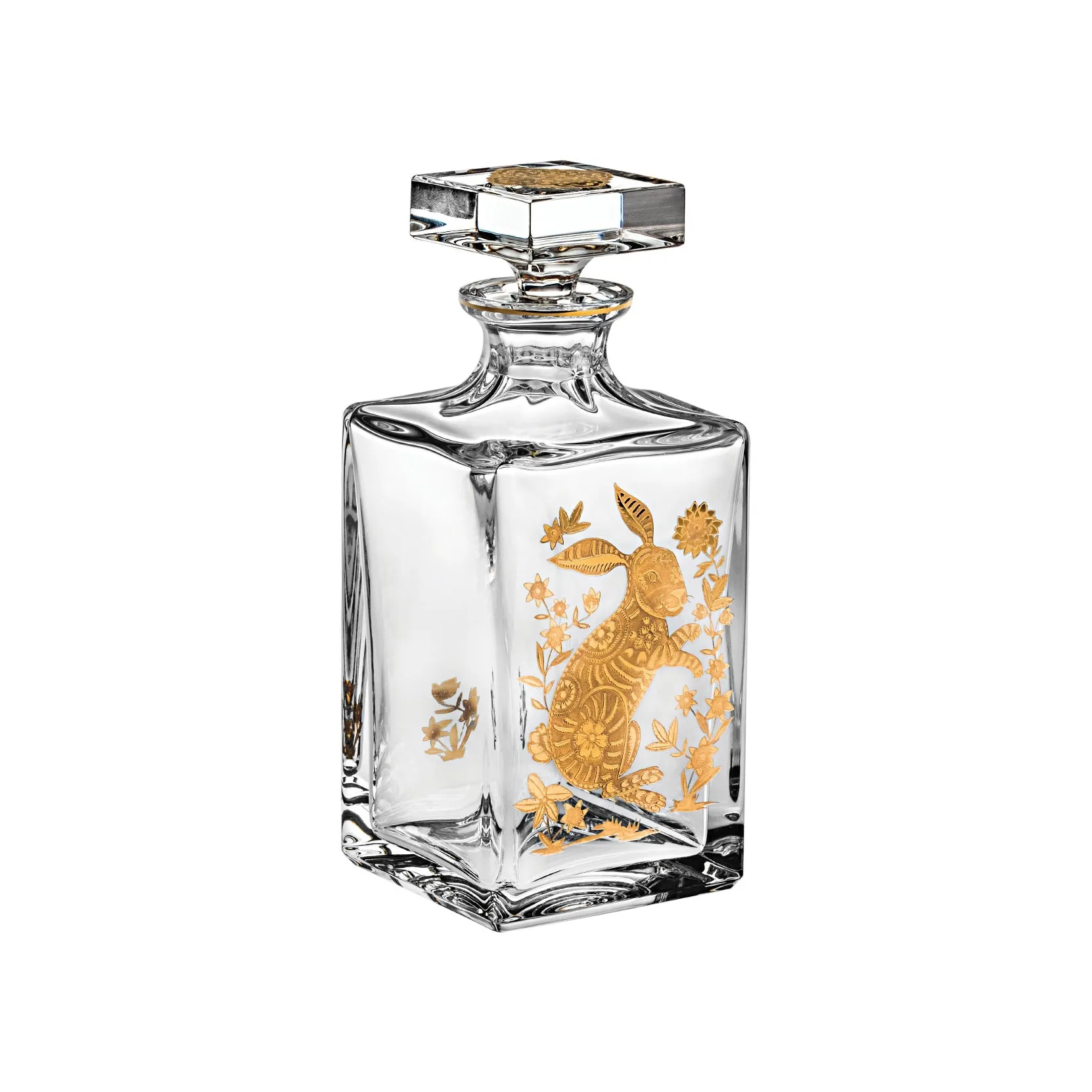 Golden Decanter
