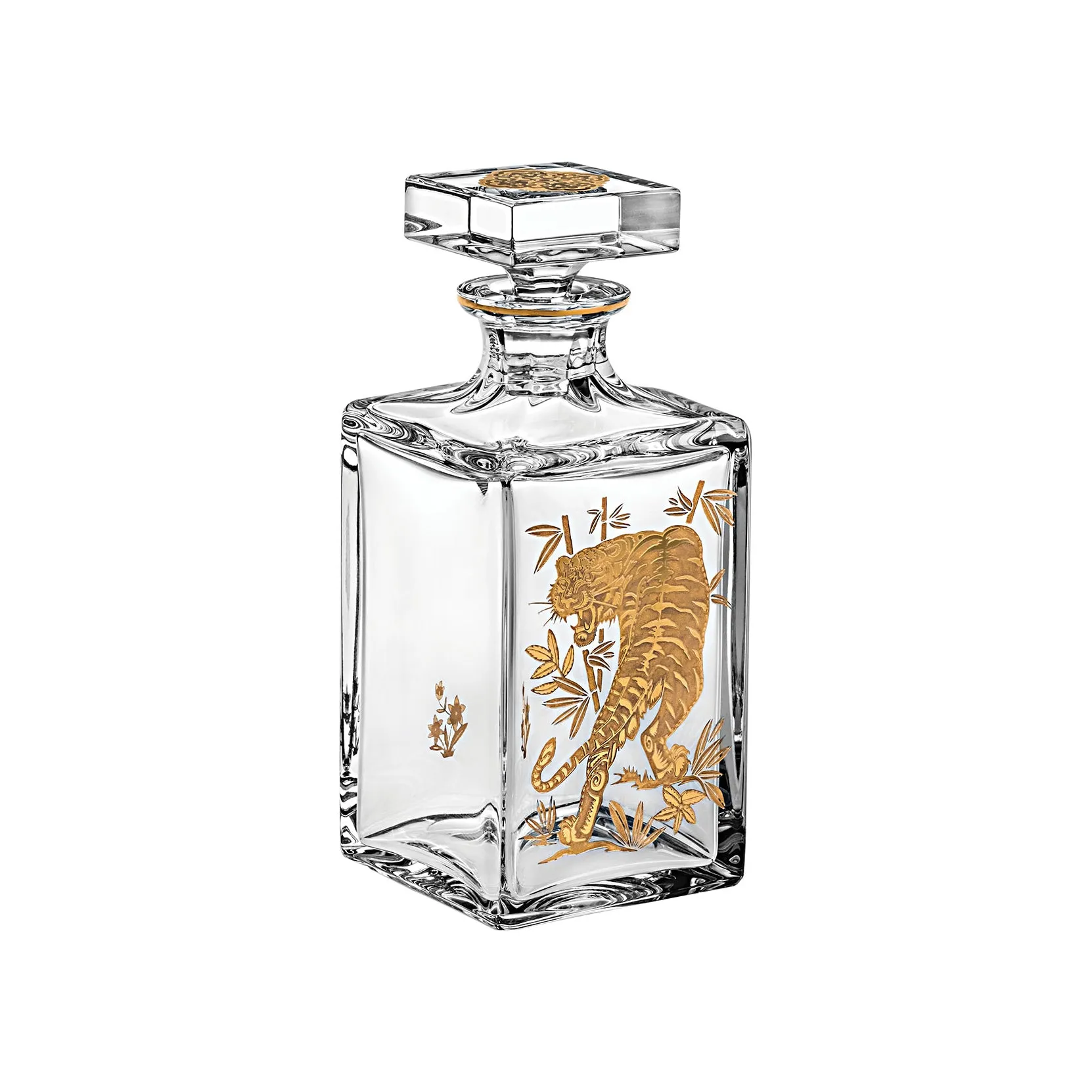 Golden Decanter