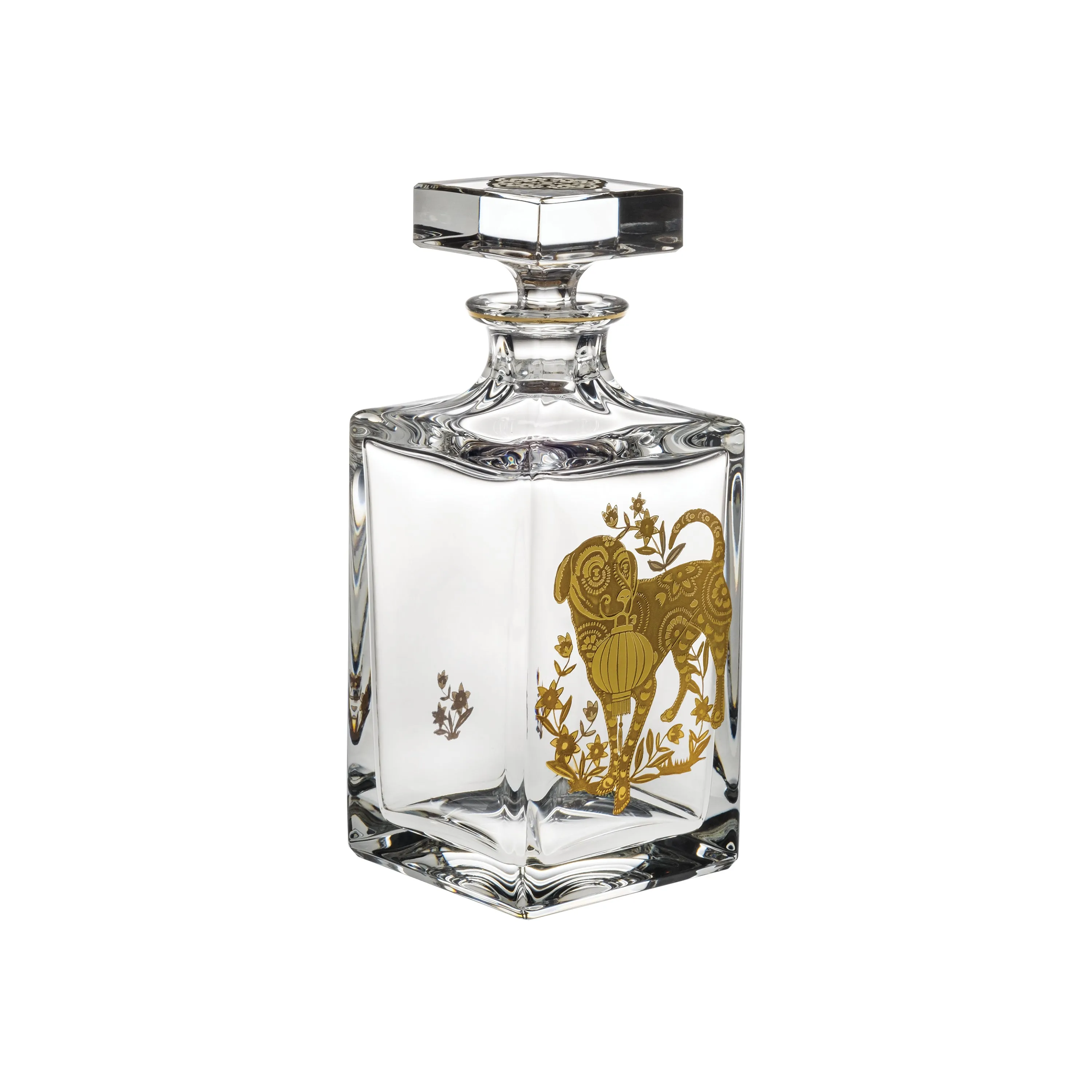 Golden Decanter