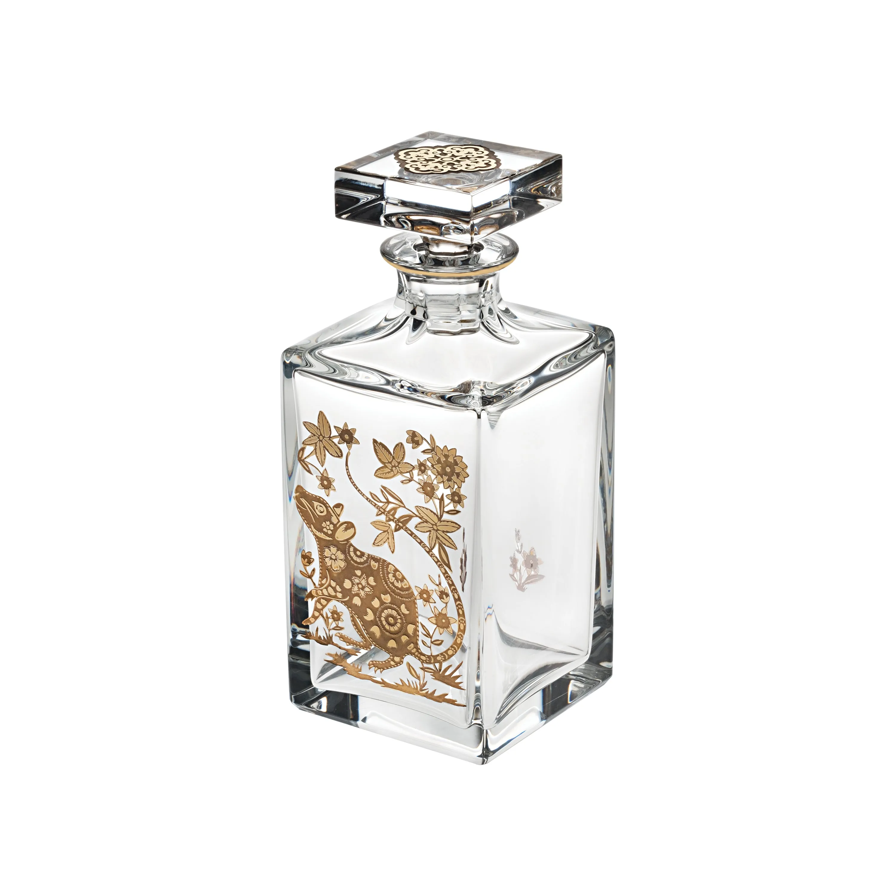 Golden Decanter