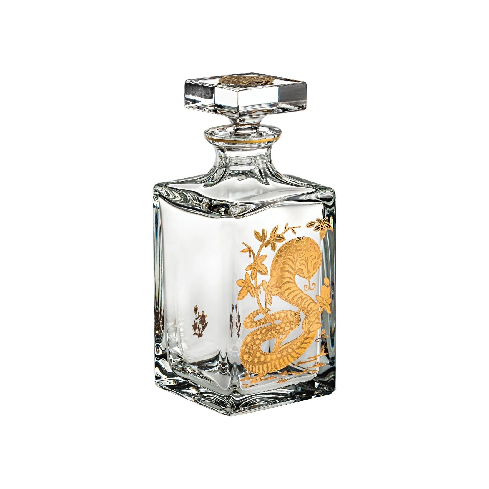 Golden Decanter
