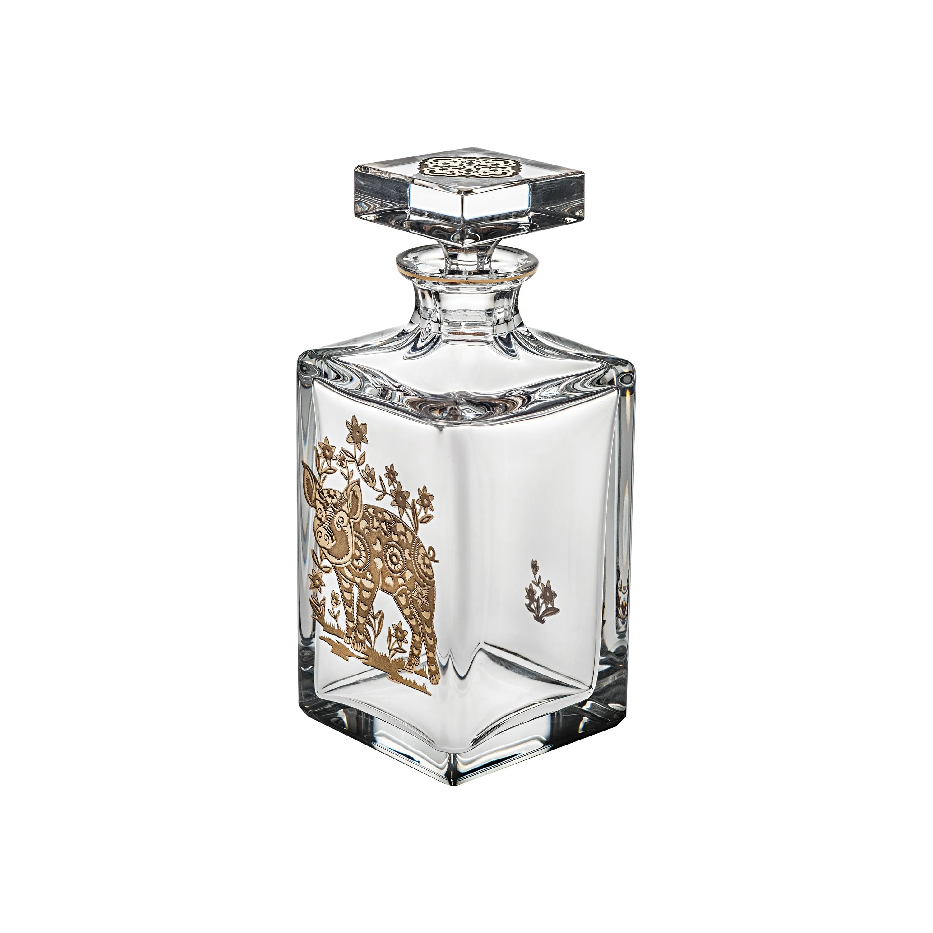 Golden Decanter