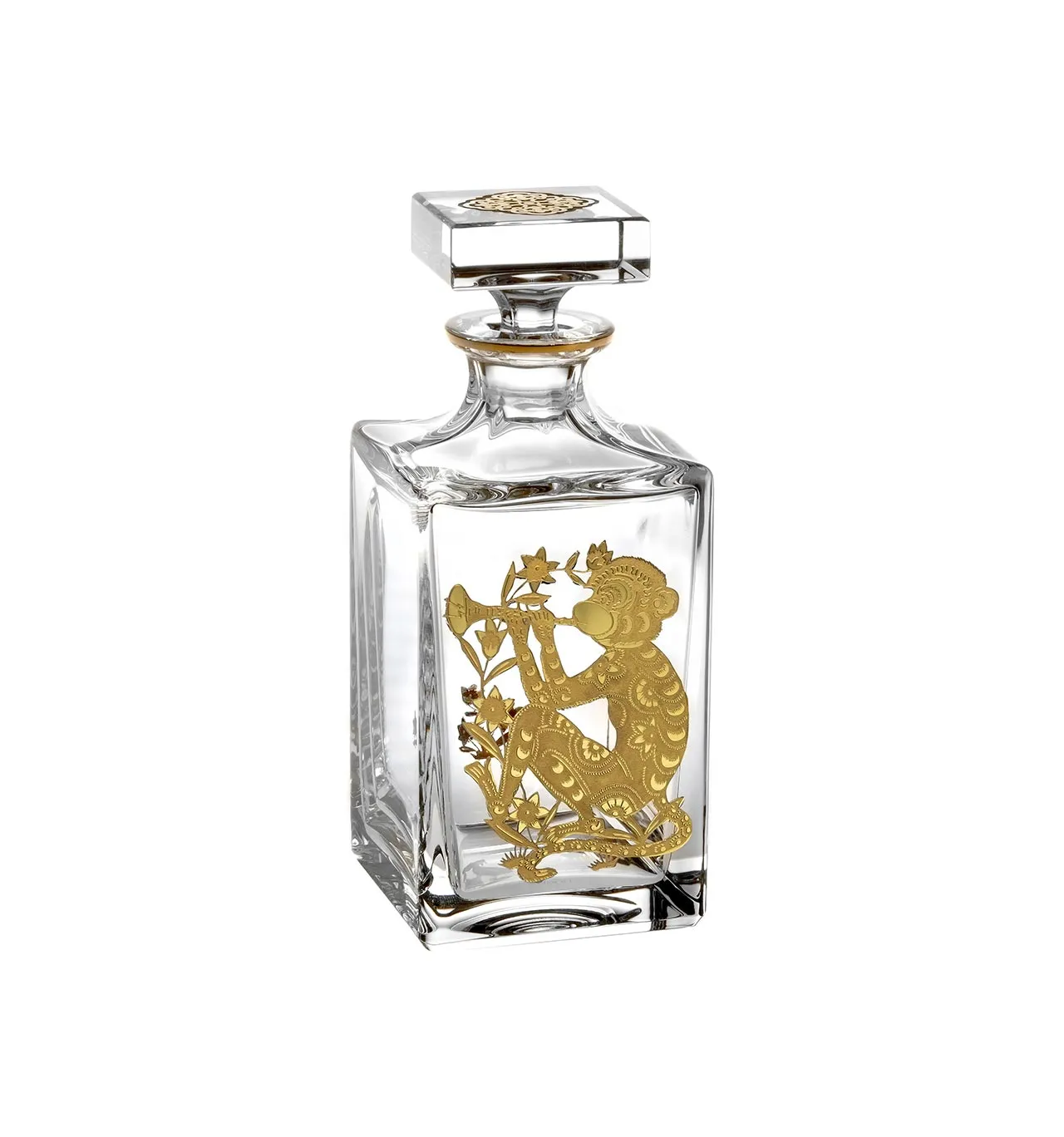 Golden Decanter