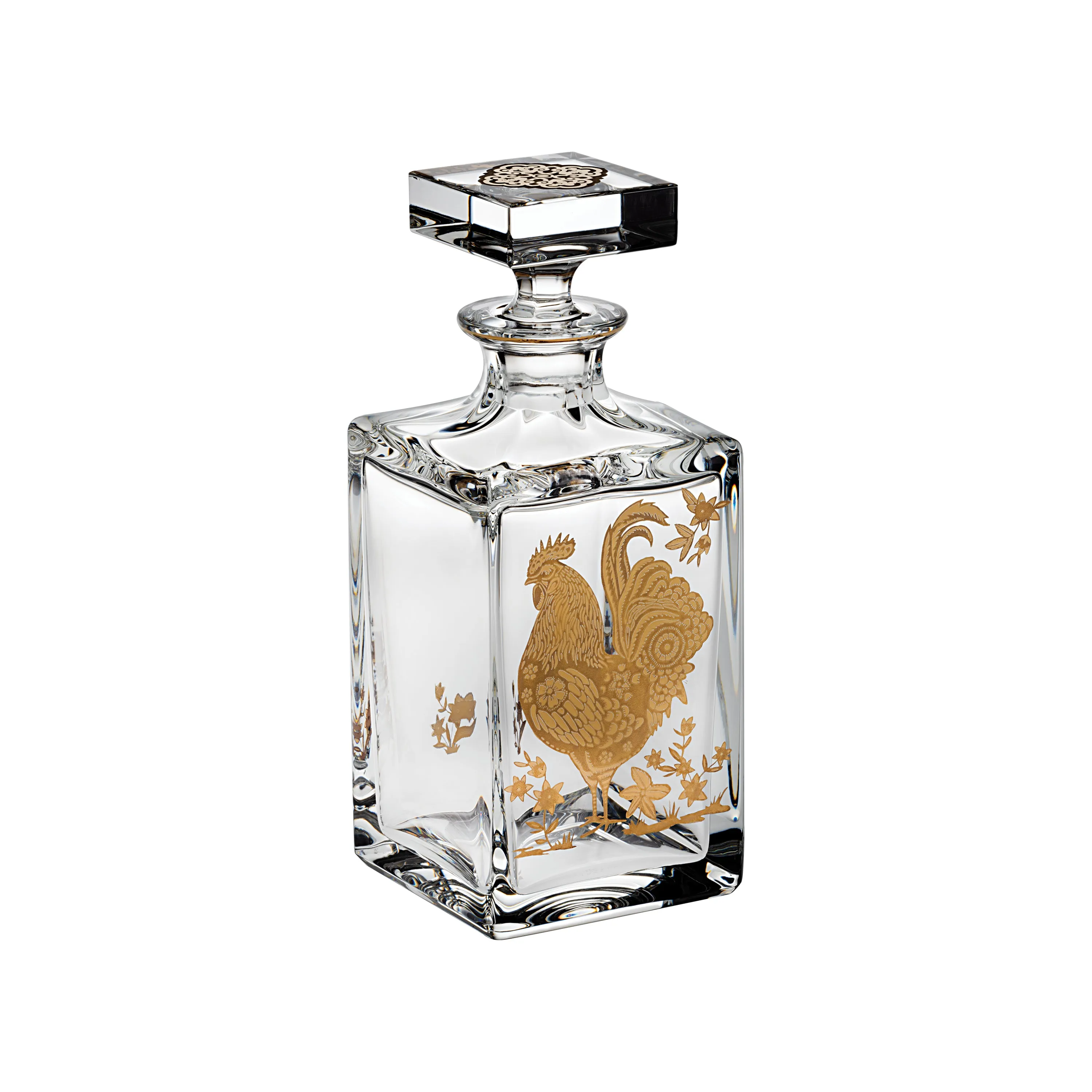 Golden Decanter