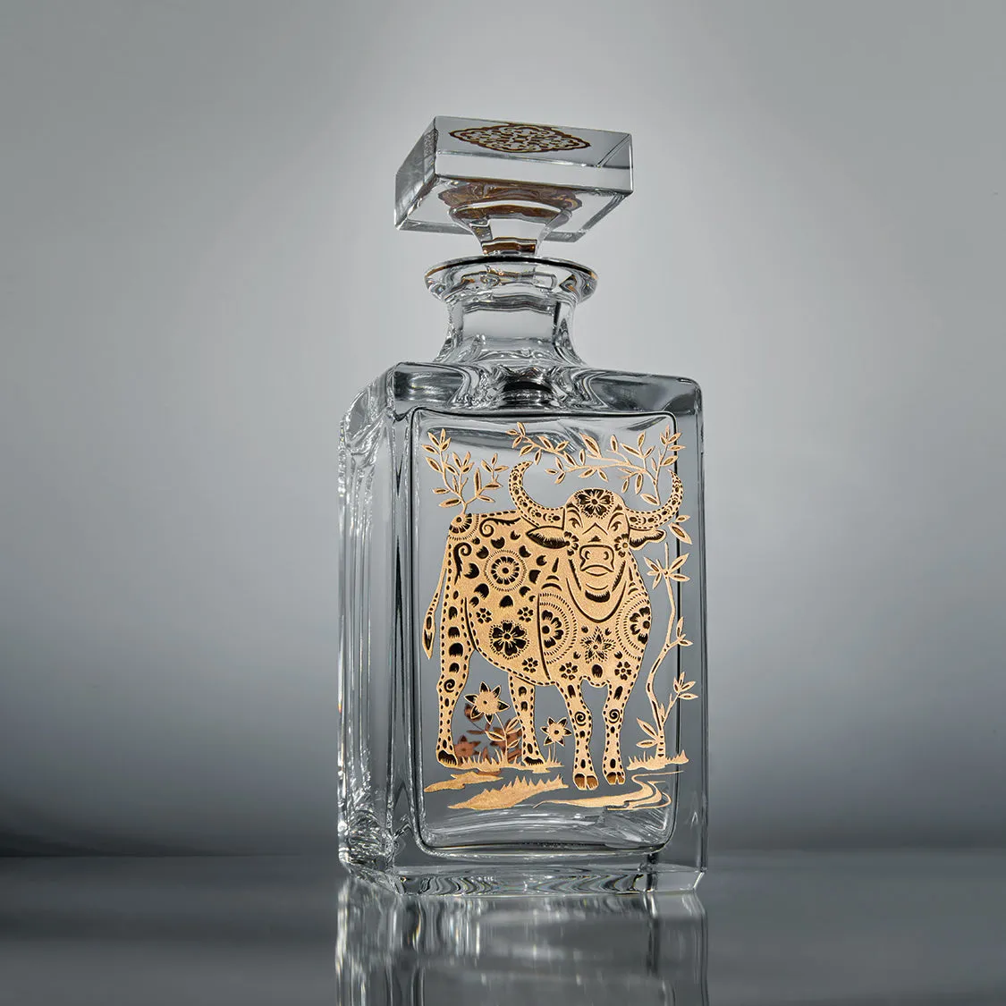 Golden Decanter