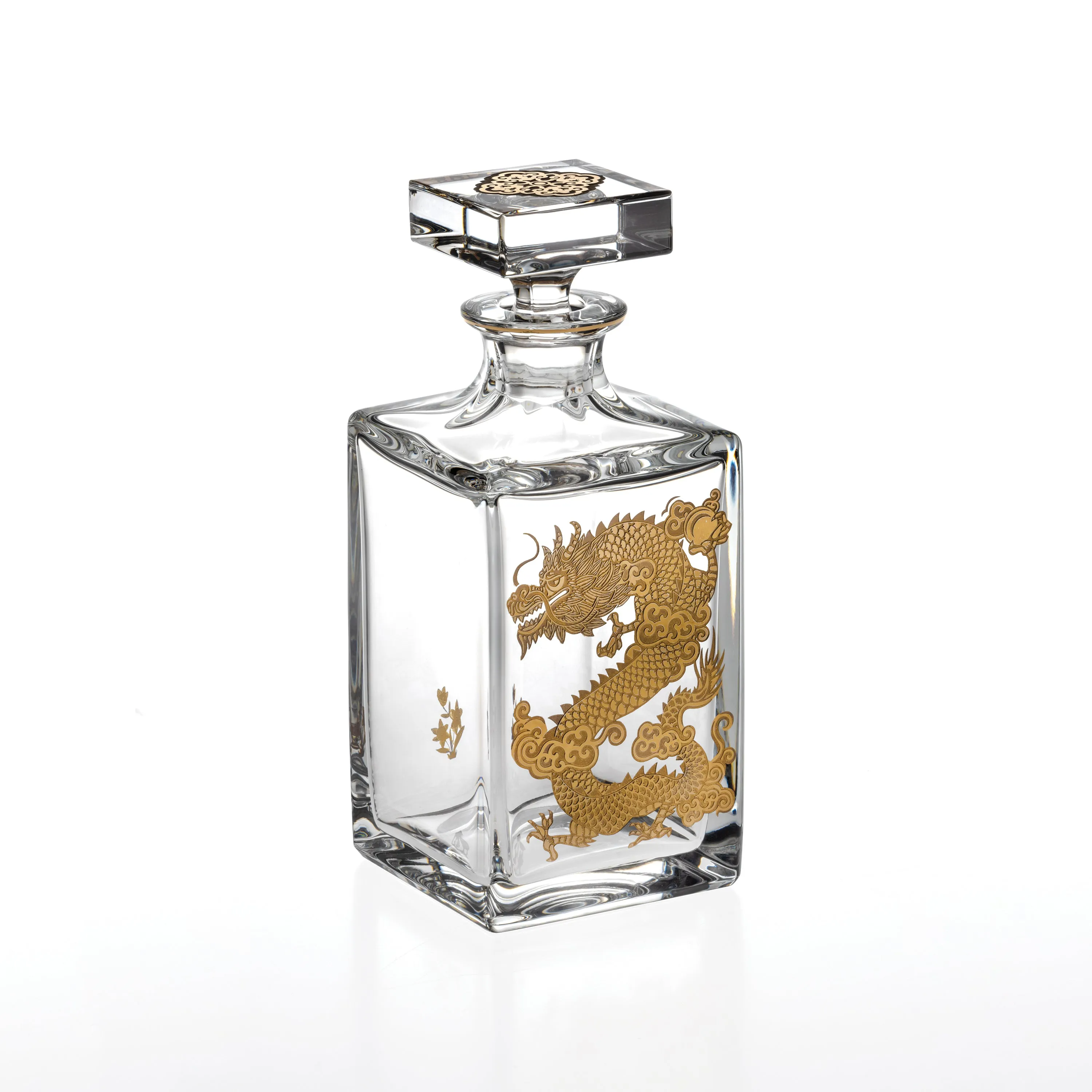 Golden Decanter
