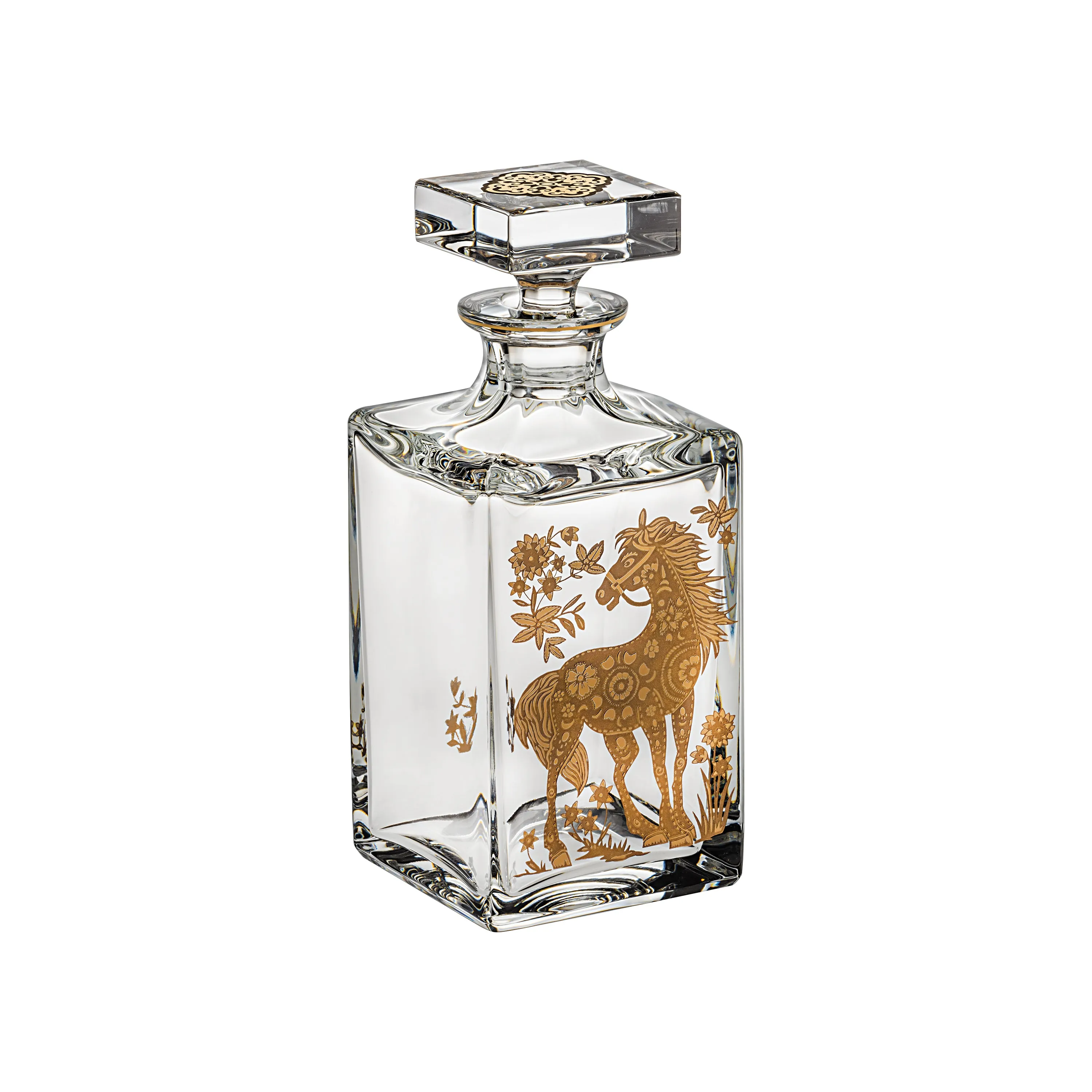 Golden Decanter