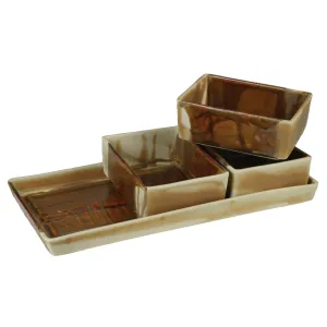 Gourmet Rectangle Serving Tray
