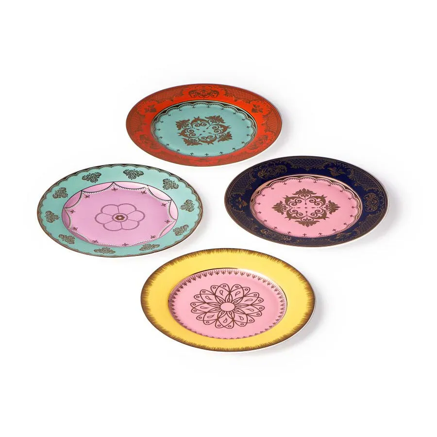 Grandpa Side Plate (Set of 4)