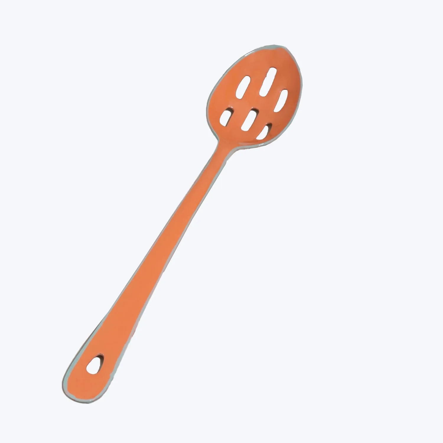 Harlow Bright Slotted Spoon