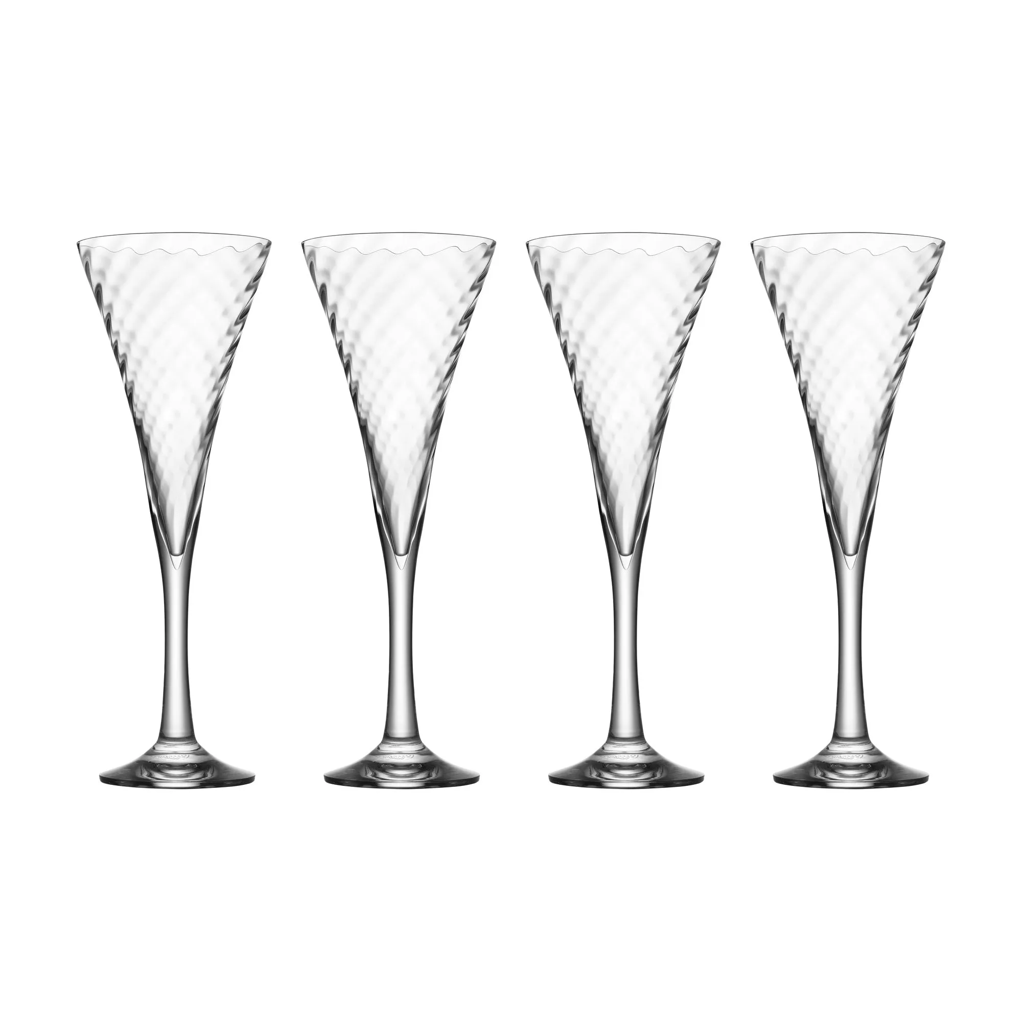 Helena Flute (Set of 4)