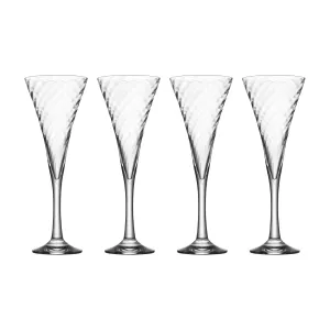 Helena Flute (Set of 4)