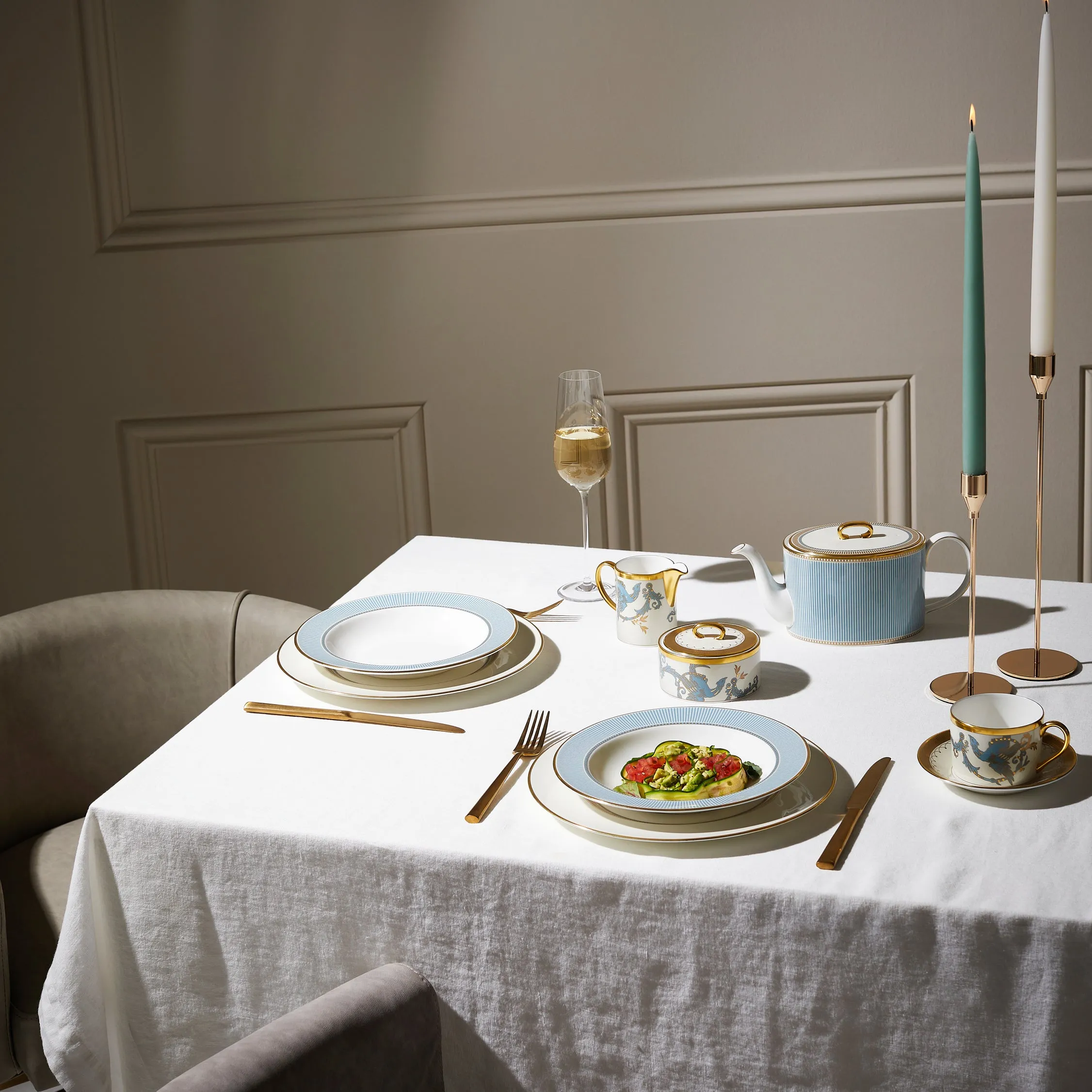Helia Rim Soup Plate