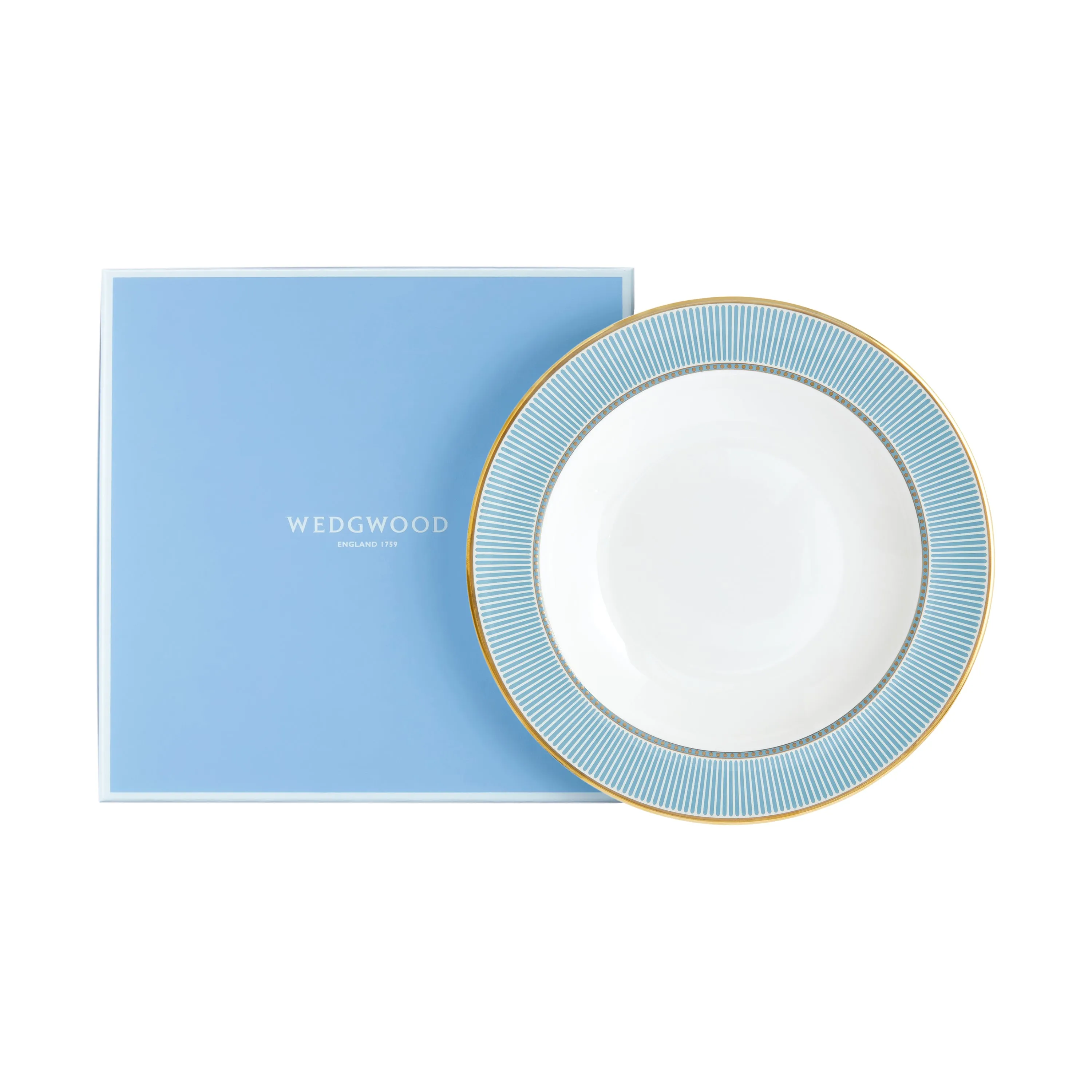 Helia Rim Soup Plate