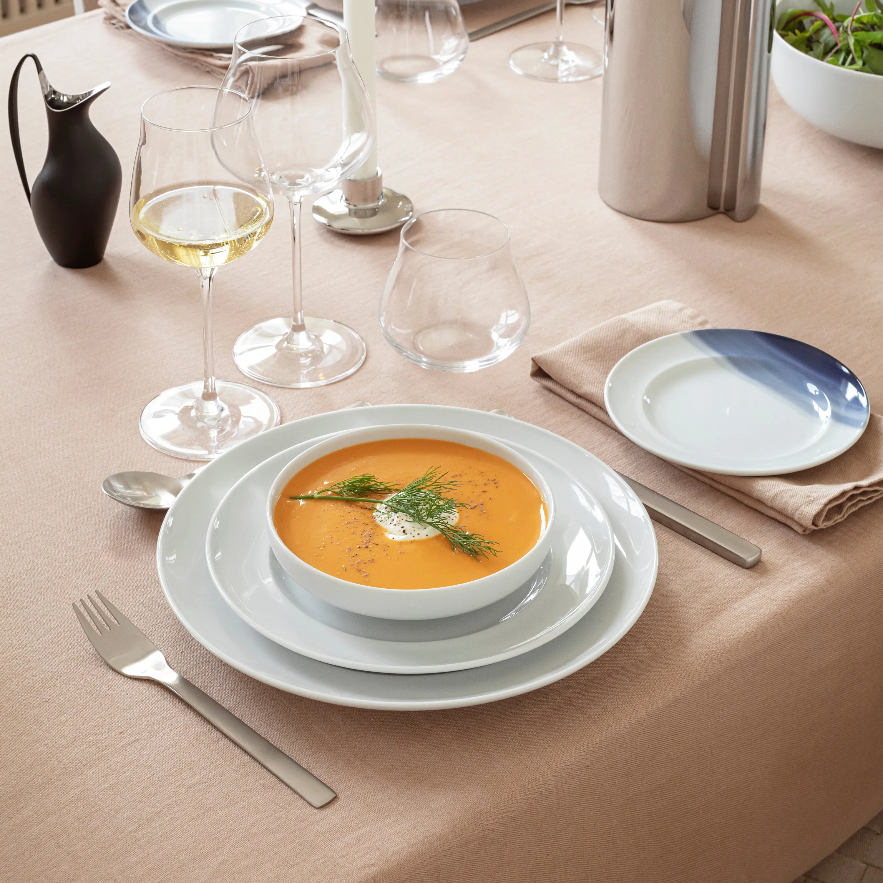 Henning Koppel Dinner Plate (Set of 4)