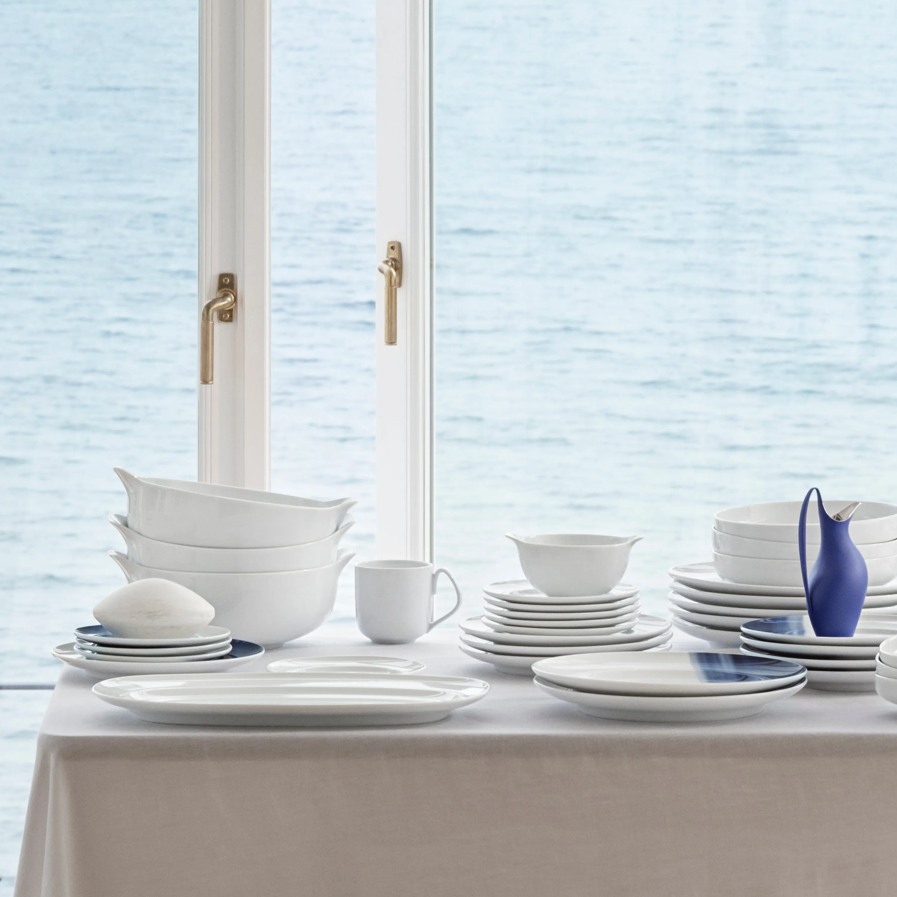 Henning Koppel Porcelain Serving Bowl