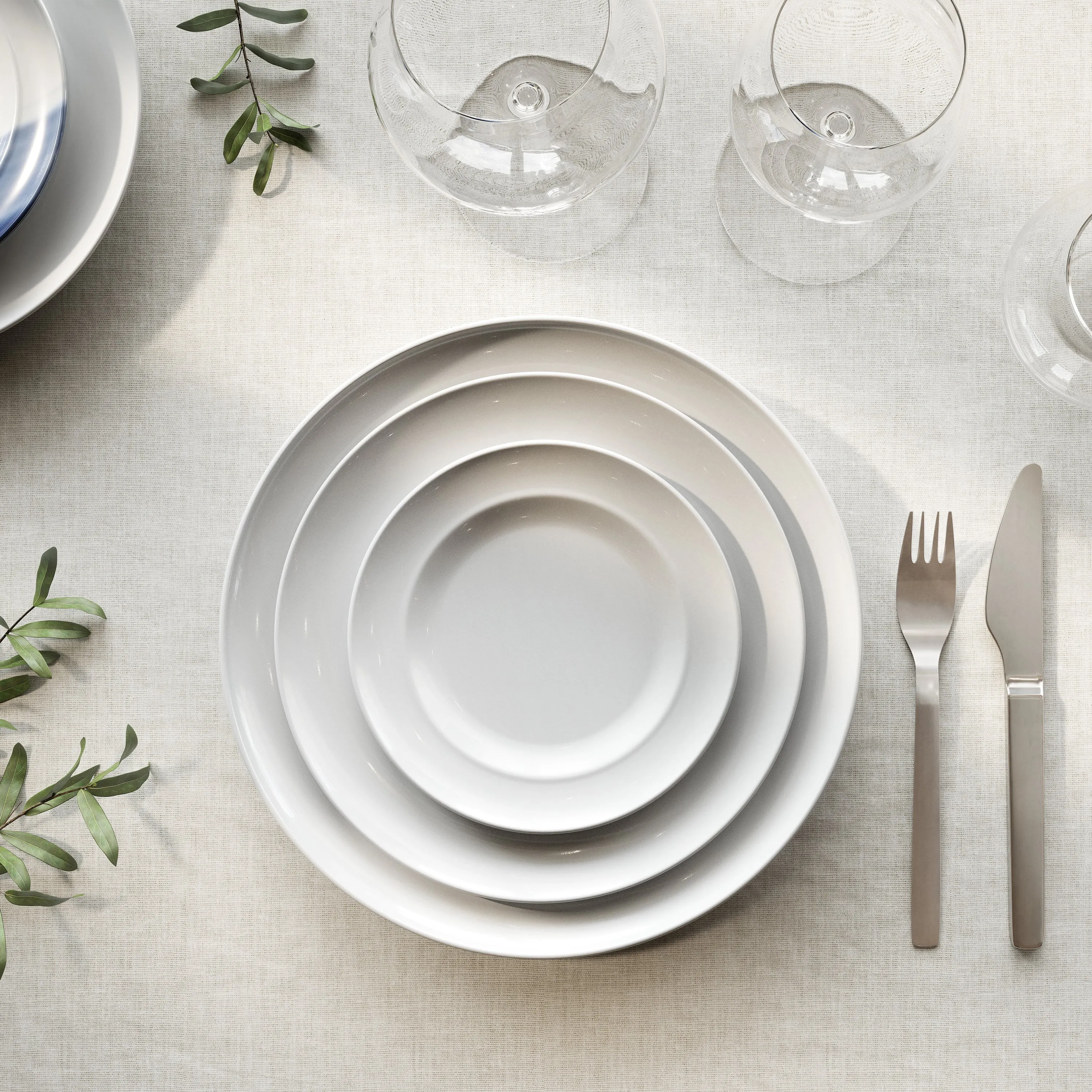 Henning Koppel Side Plate (Set of 4)