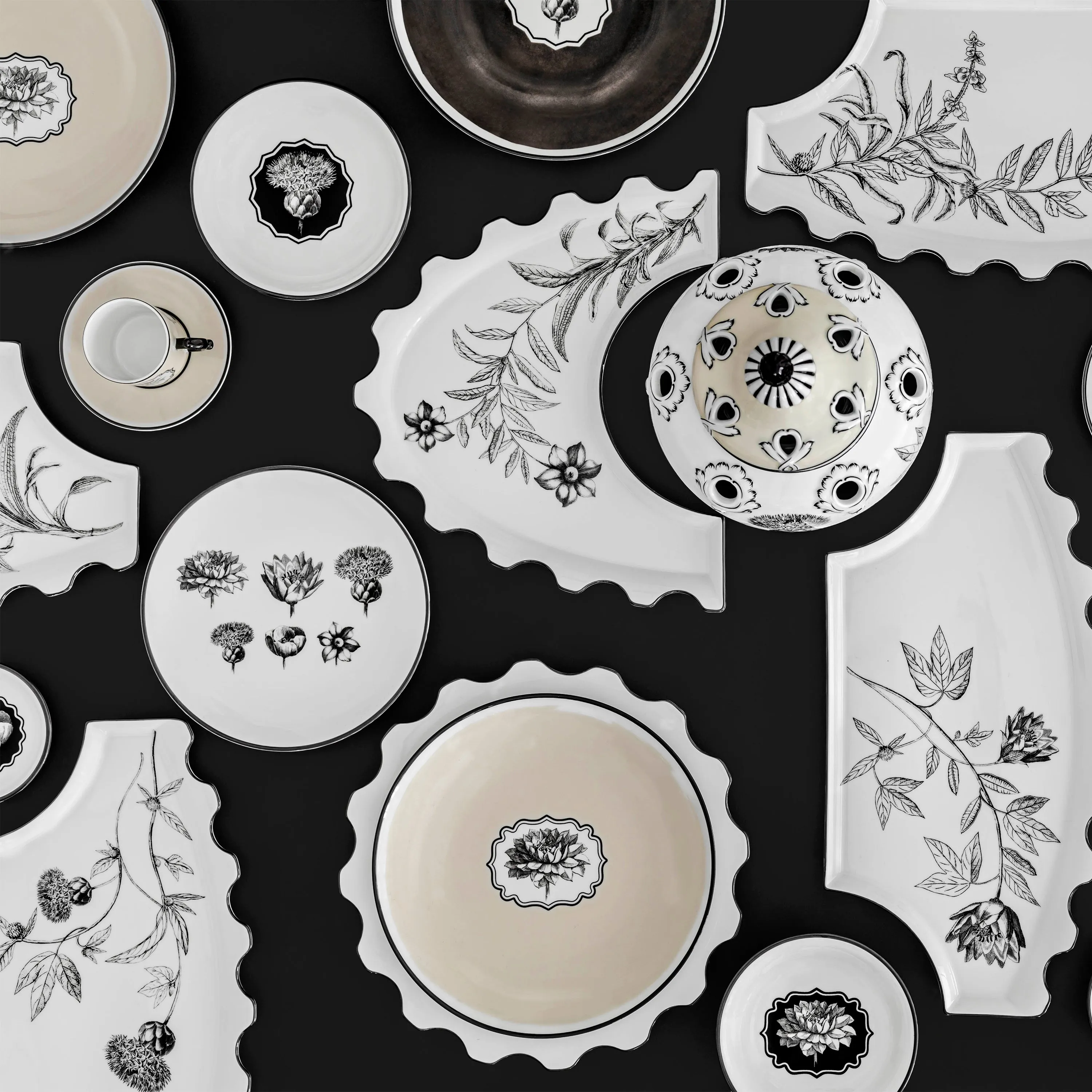 Herbariae Bread & Butter Plate