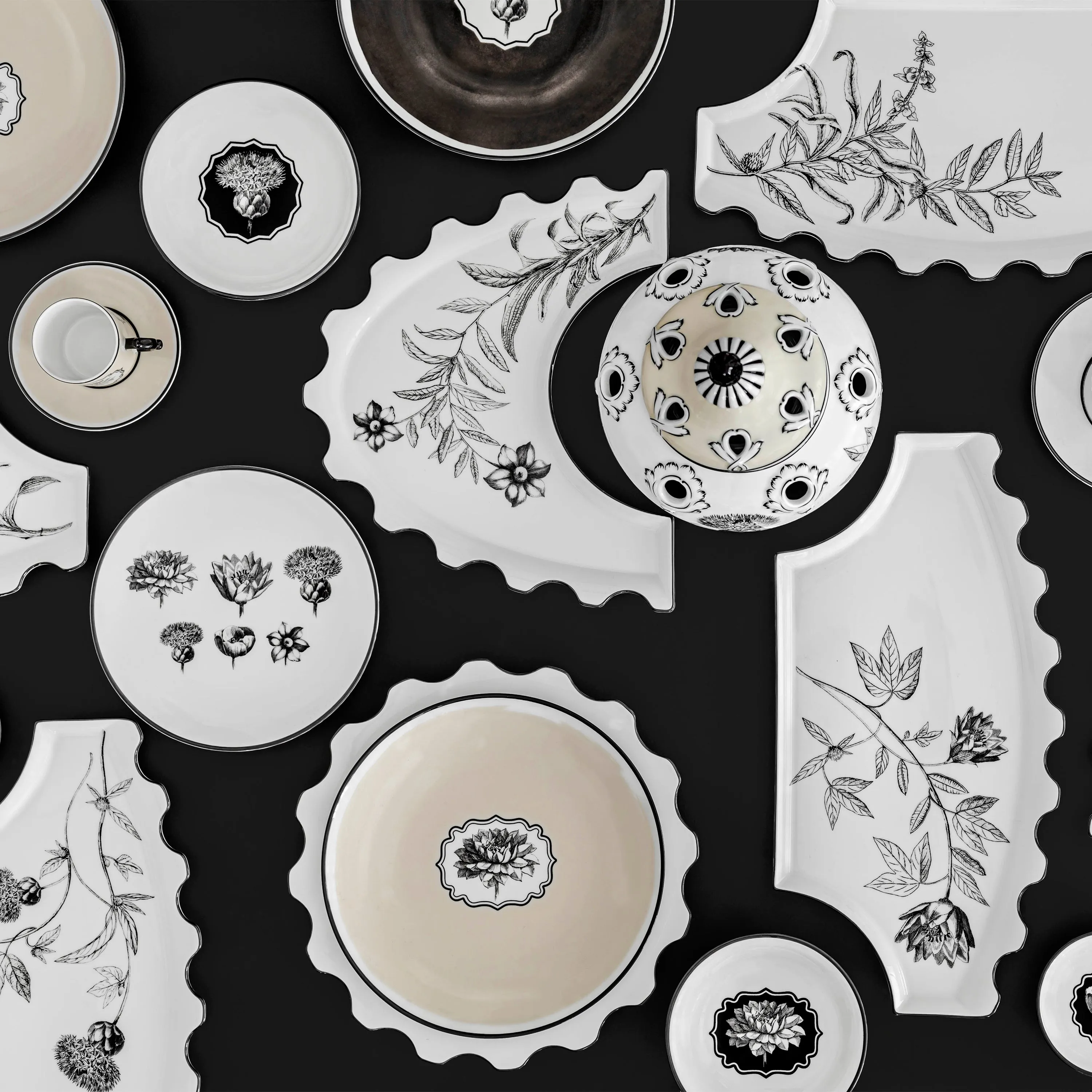 Herbariae Dessert Plate
