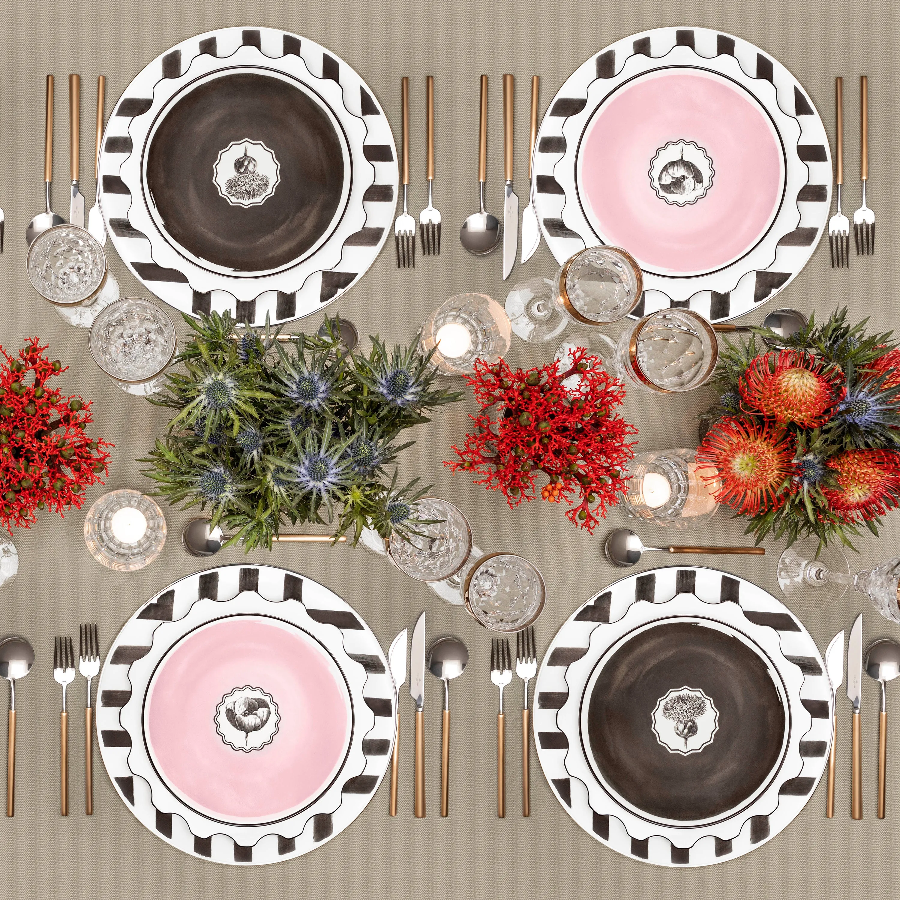Herbariae Dinner Plate