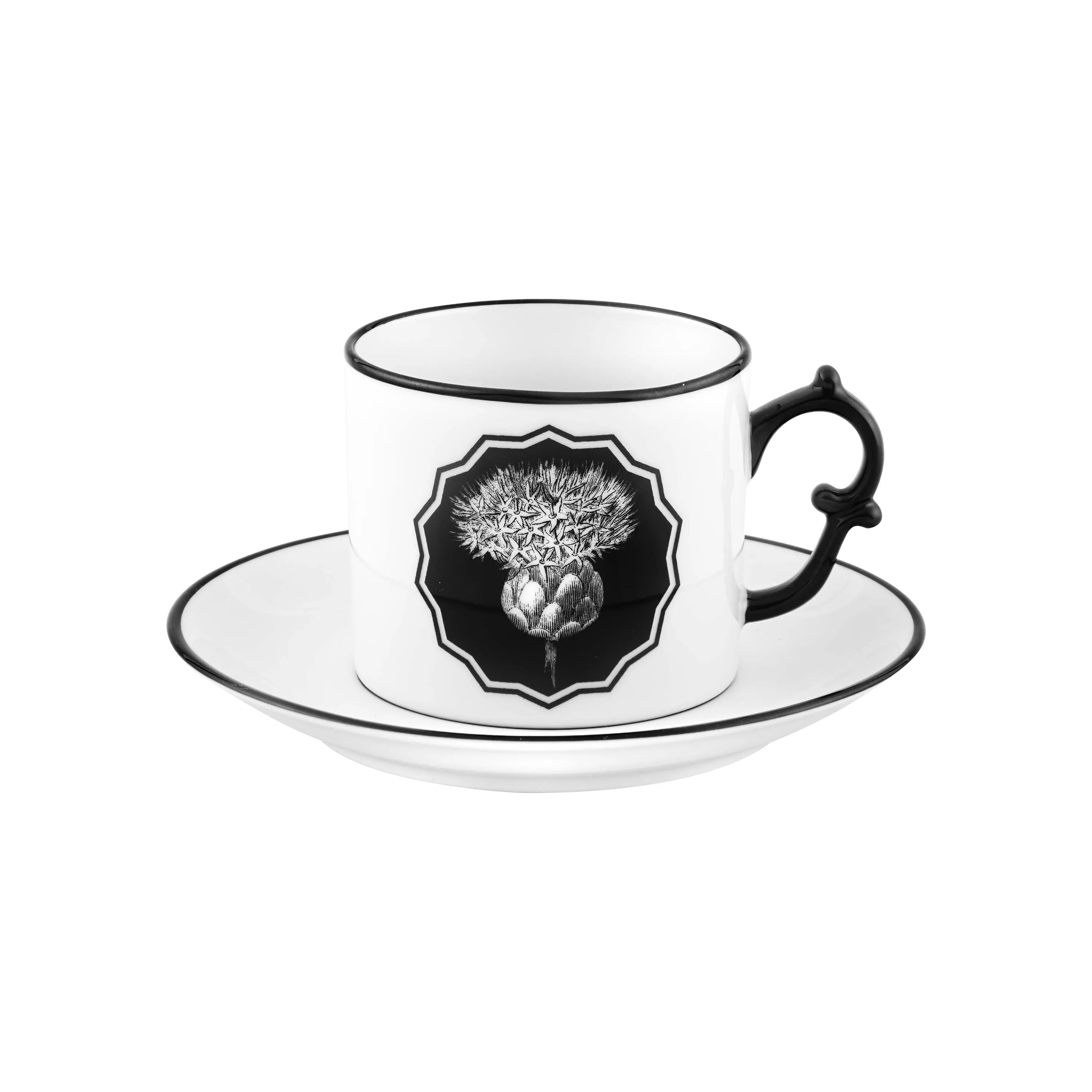 Herbariae Tea Cup & Saucer