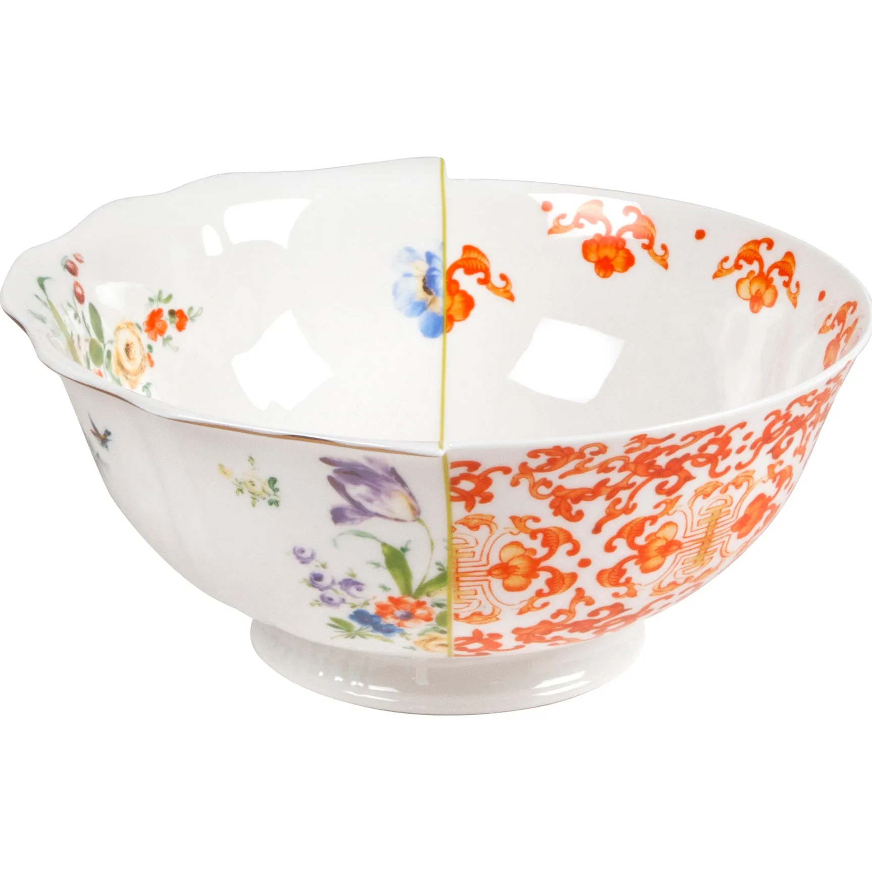 Hybrid-Ersilia Porcelain Big Salad Bowl