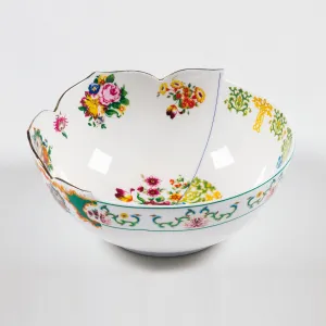 Hybrid-Zaira Salad Bowl In Porcelain
