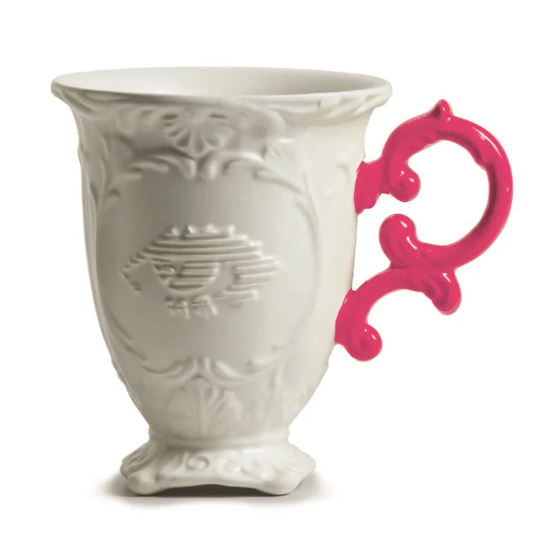 I-Wares Porcelain Coffee Mug (Set of 2)
