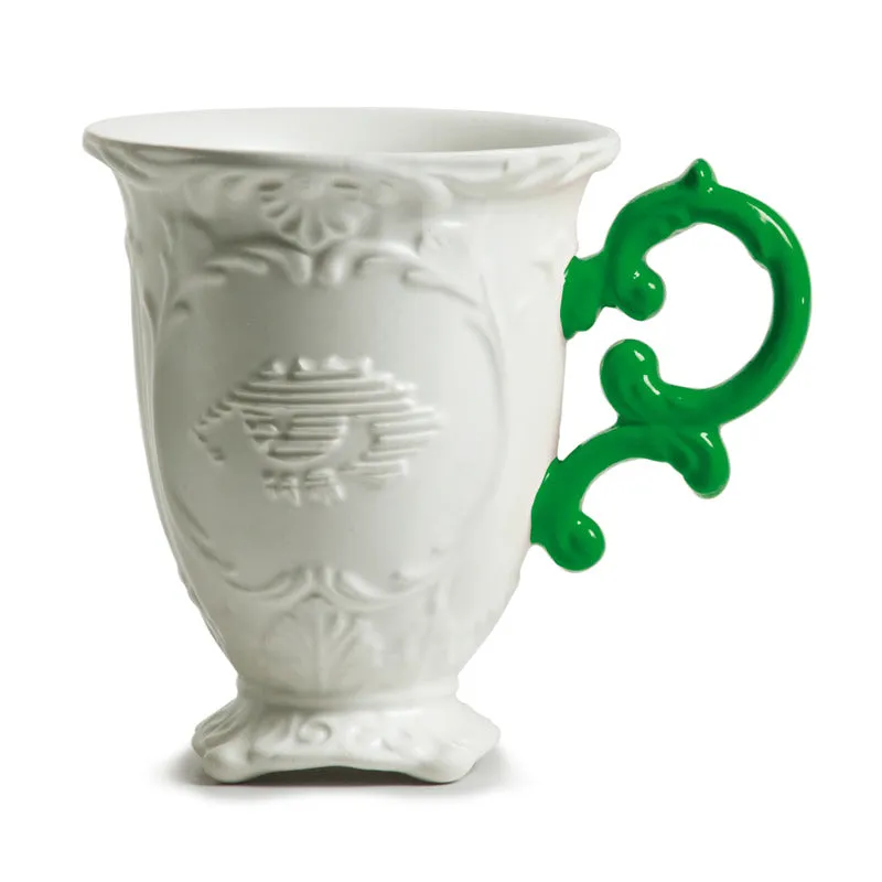 I-Wares Porcelain Coffee Mug (Set of 2)