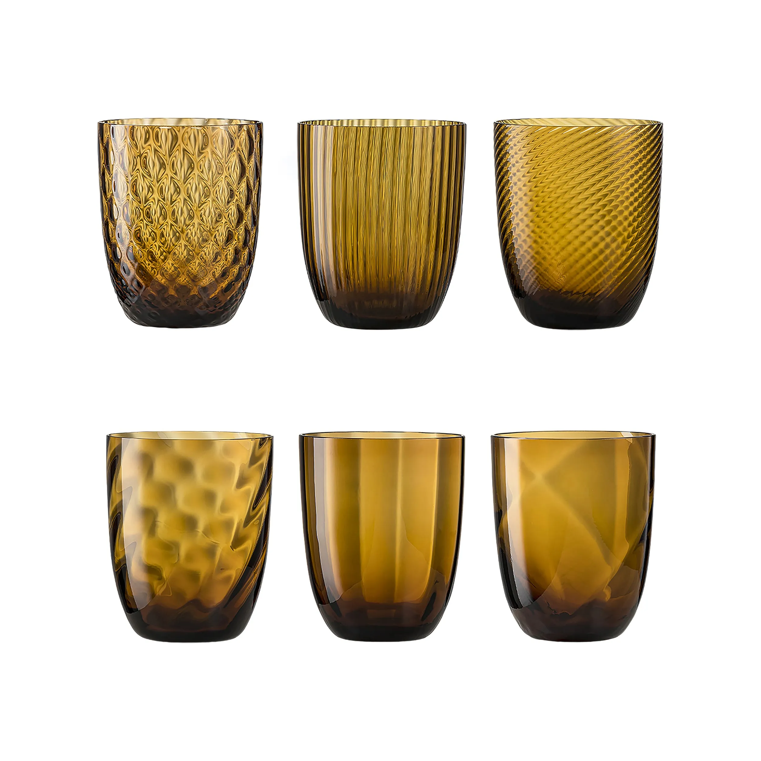 Idra Water Glass (Set of 6)