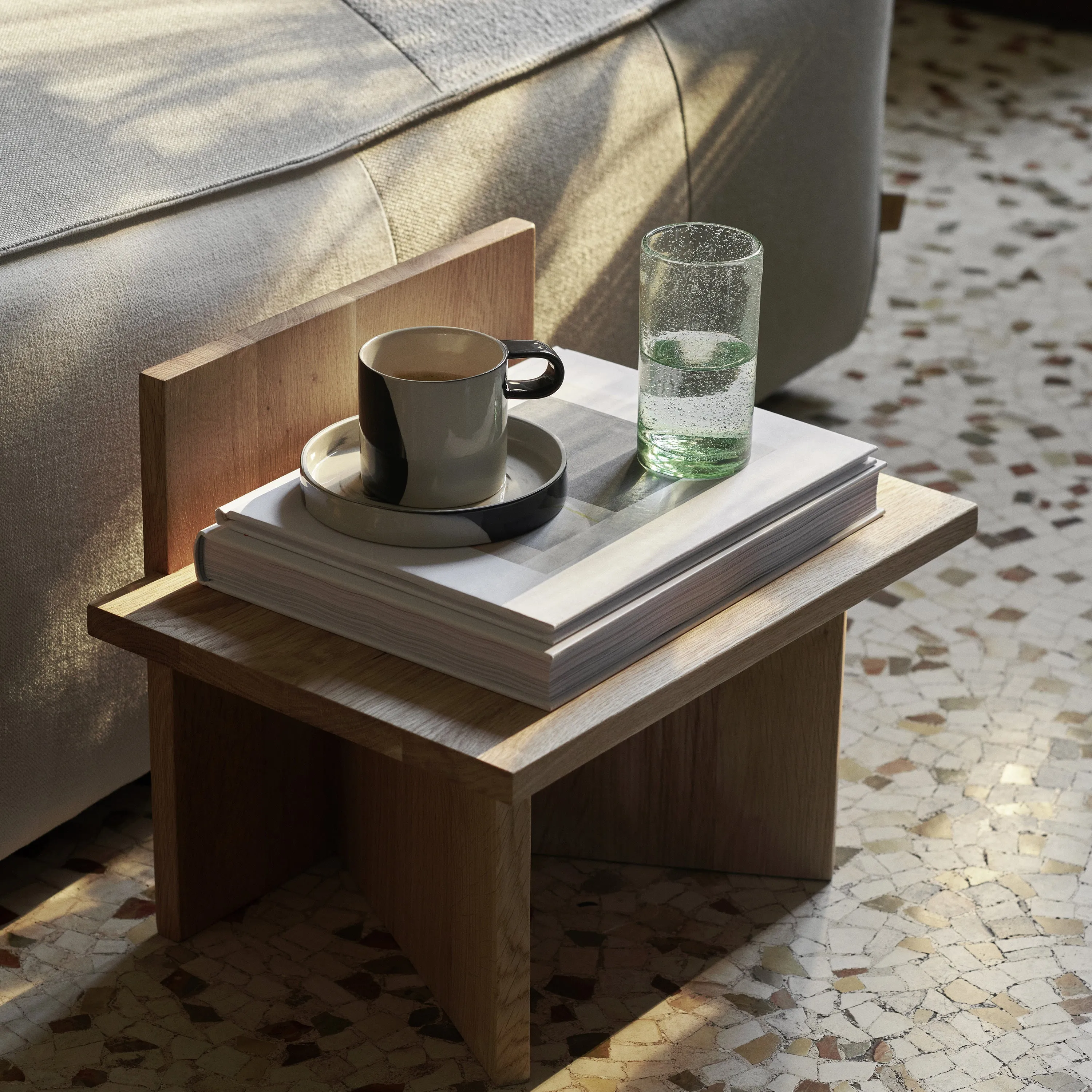 Inlay Cup with Saucer