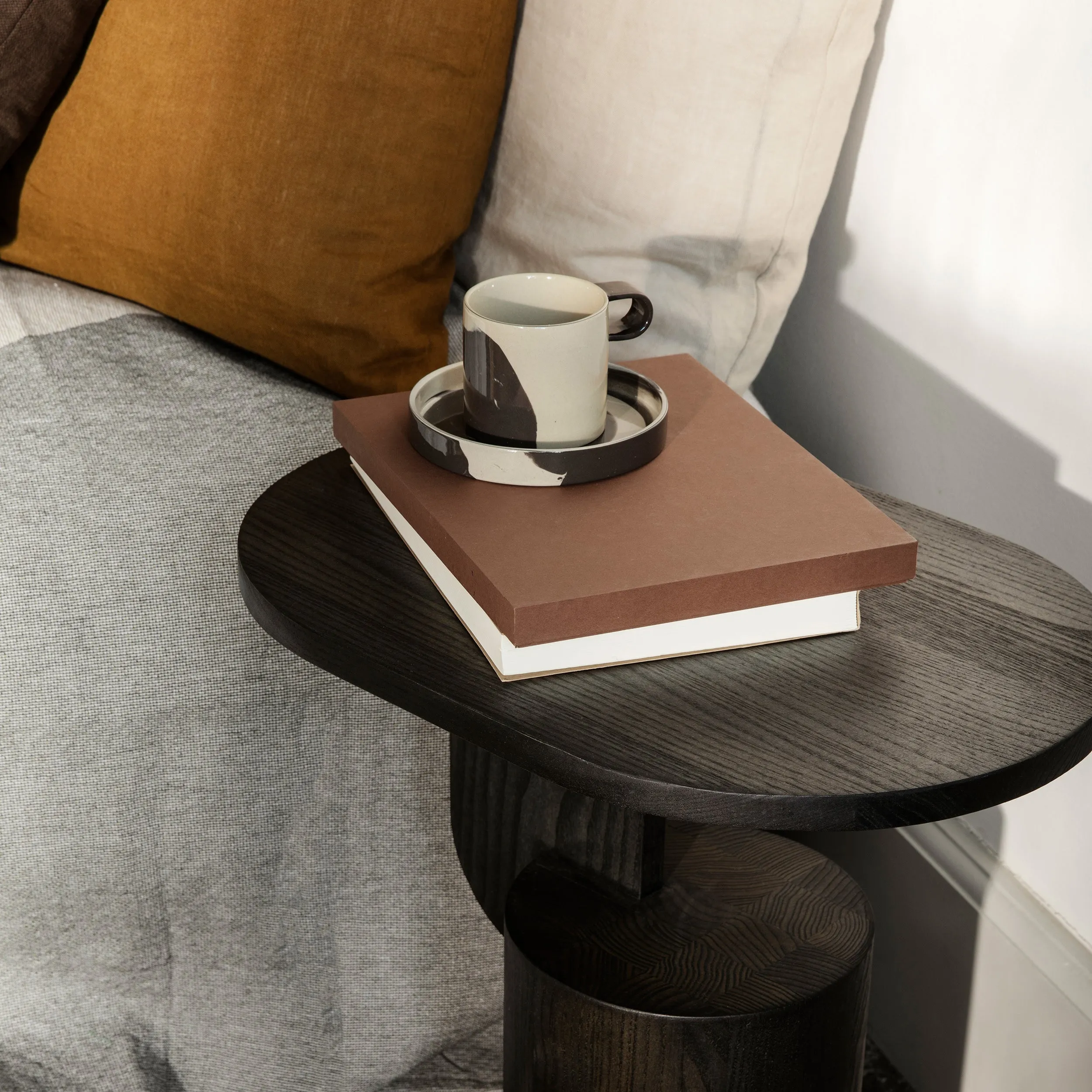 Inlay Cup with Saucer