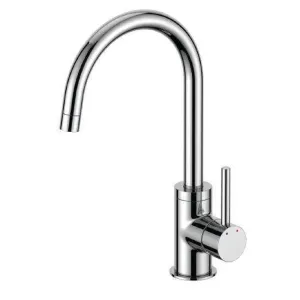 Inox Sango Basin Mixer Roundd 325