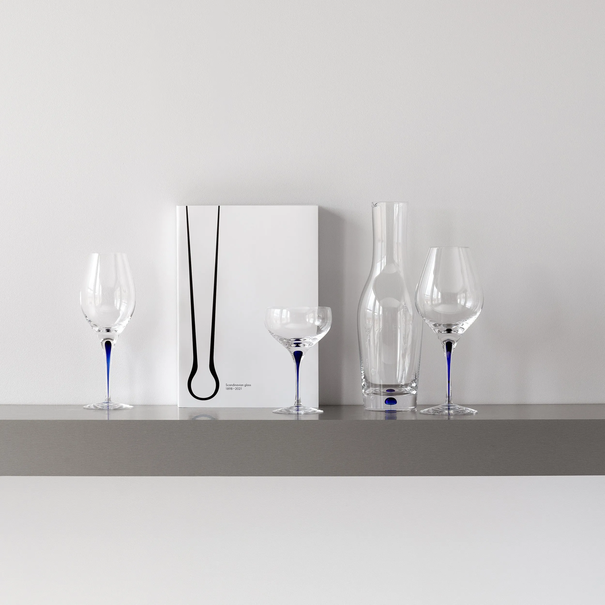 Intermezzo Blue Coupe Glass